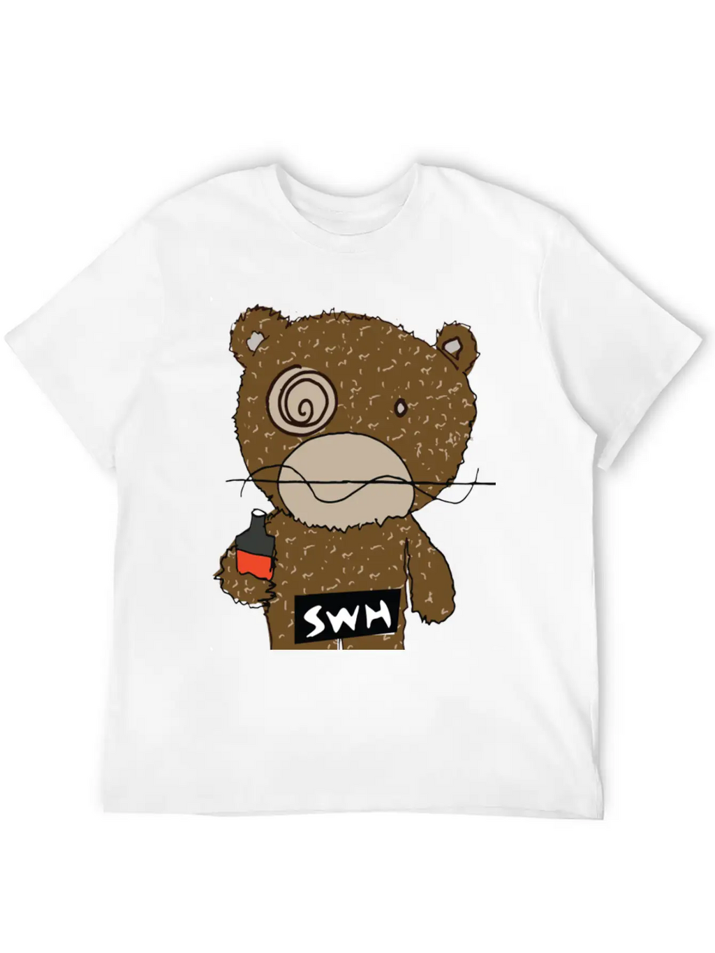 Somewhat Hungover (Men) Unisex Casual T-Shirt – Clean Design For Daily Comfort