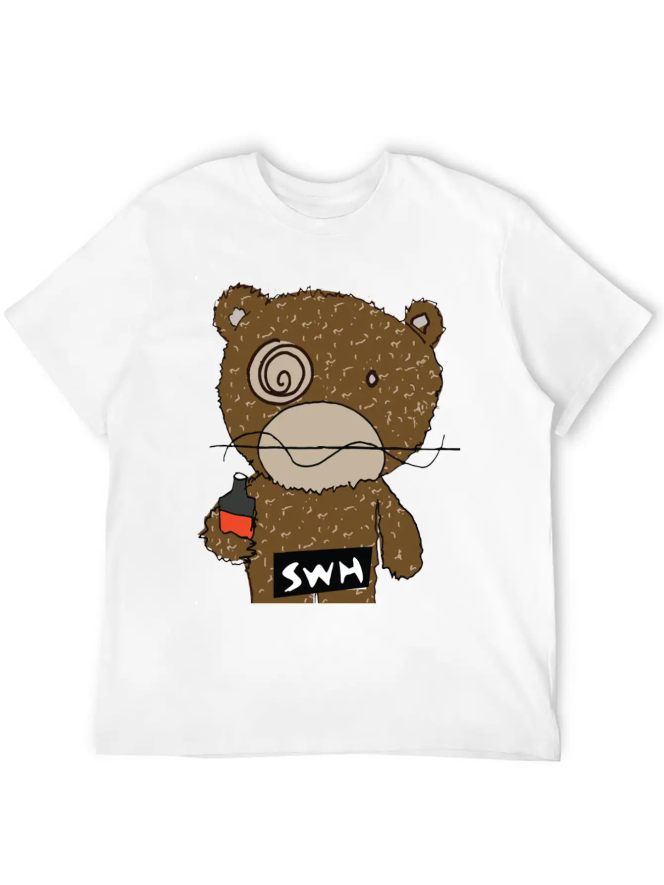 Somewhat Hungover (Men) Unisex Casual T-Shirt – Clean Design For Daily Comfort