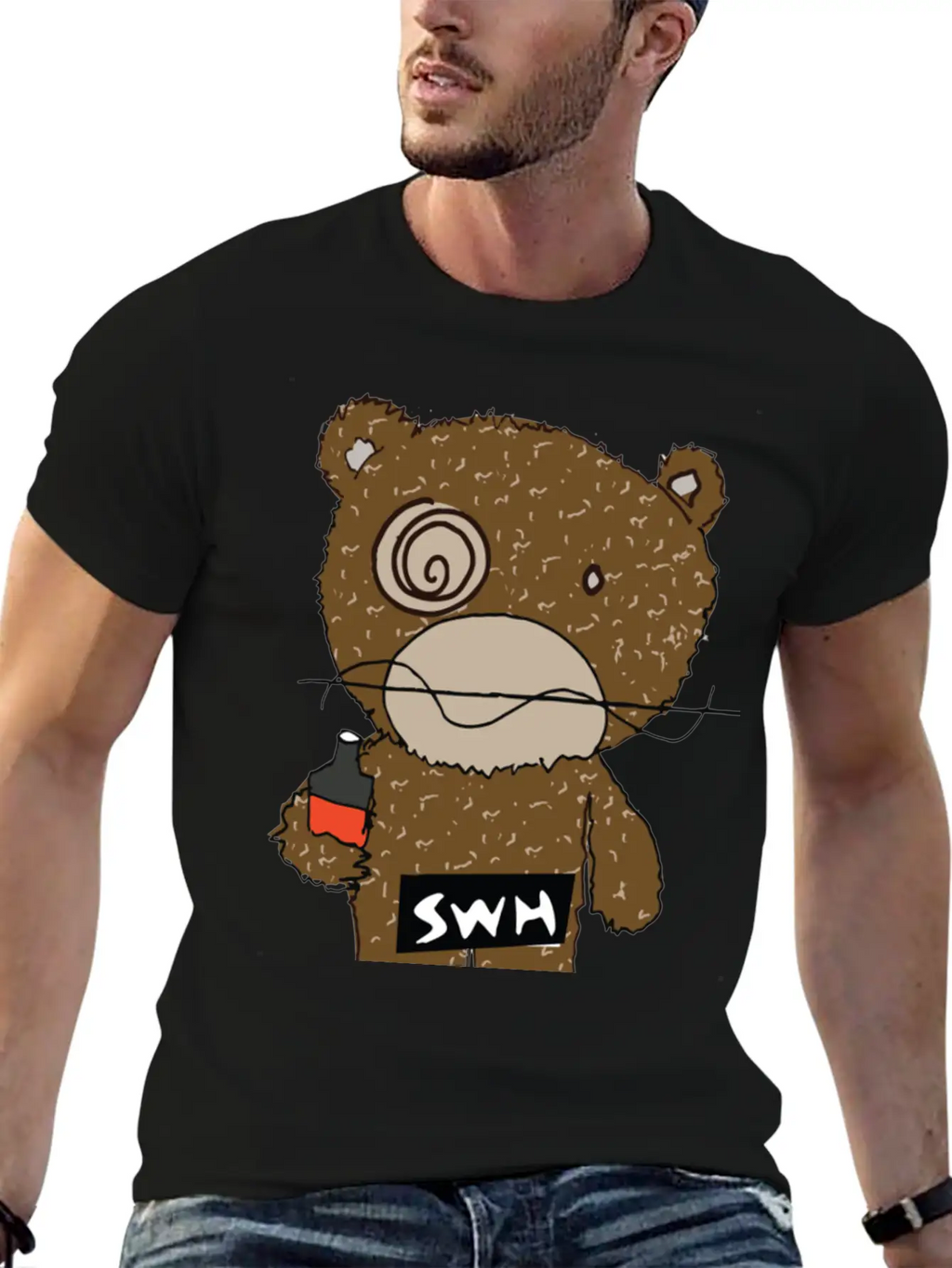 Somewhat Hungover (Men) Unisex Casual T-Shirt – Clean Design For Daily Comfort