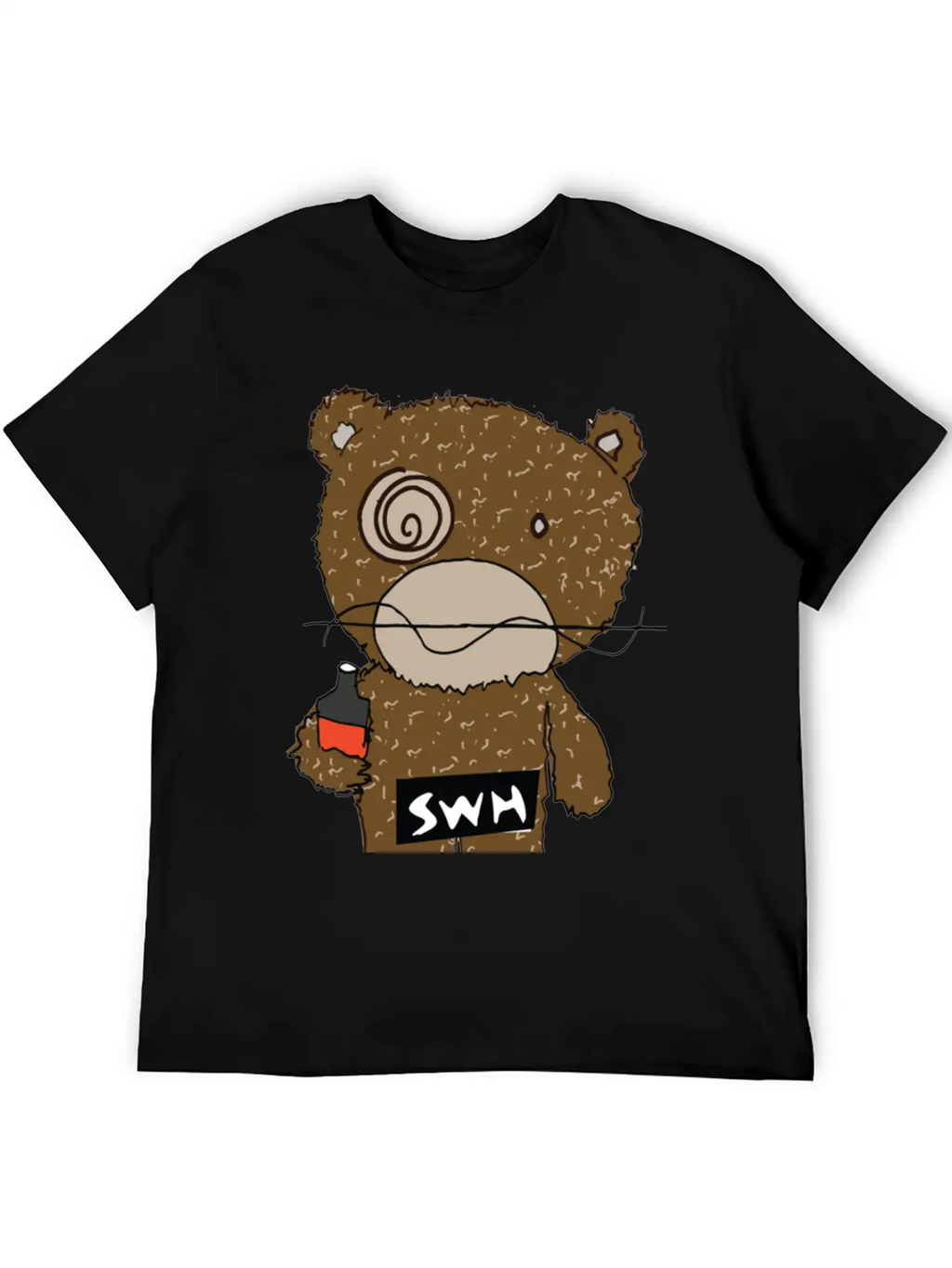 Somewhat Hungover (Men) Unisex Casual T-Shirt – Clean Design For Daily Comfort