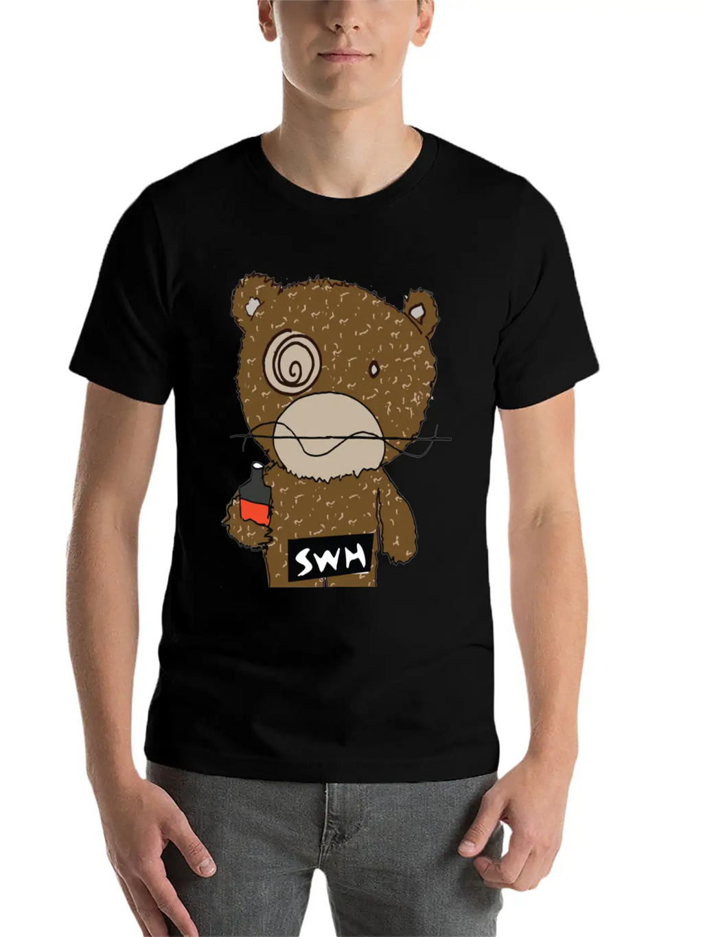 Somewhat Hungover (Men) Unisex Casual T-Shirt – Clean Design For Daily Comfort