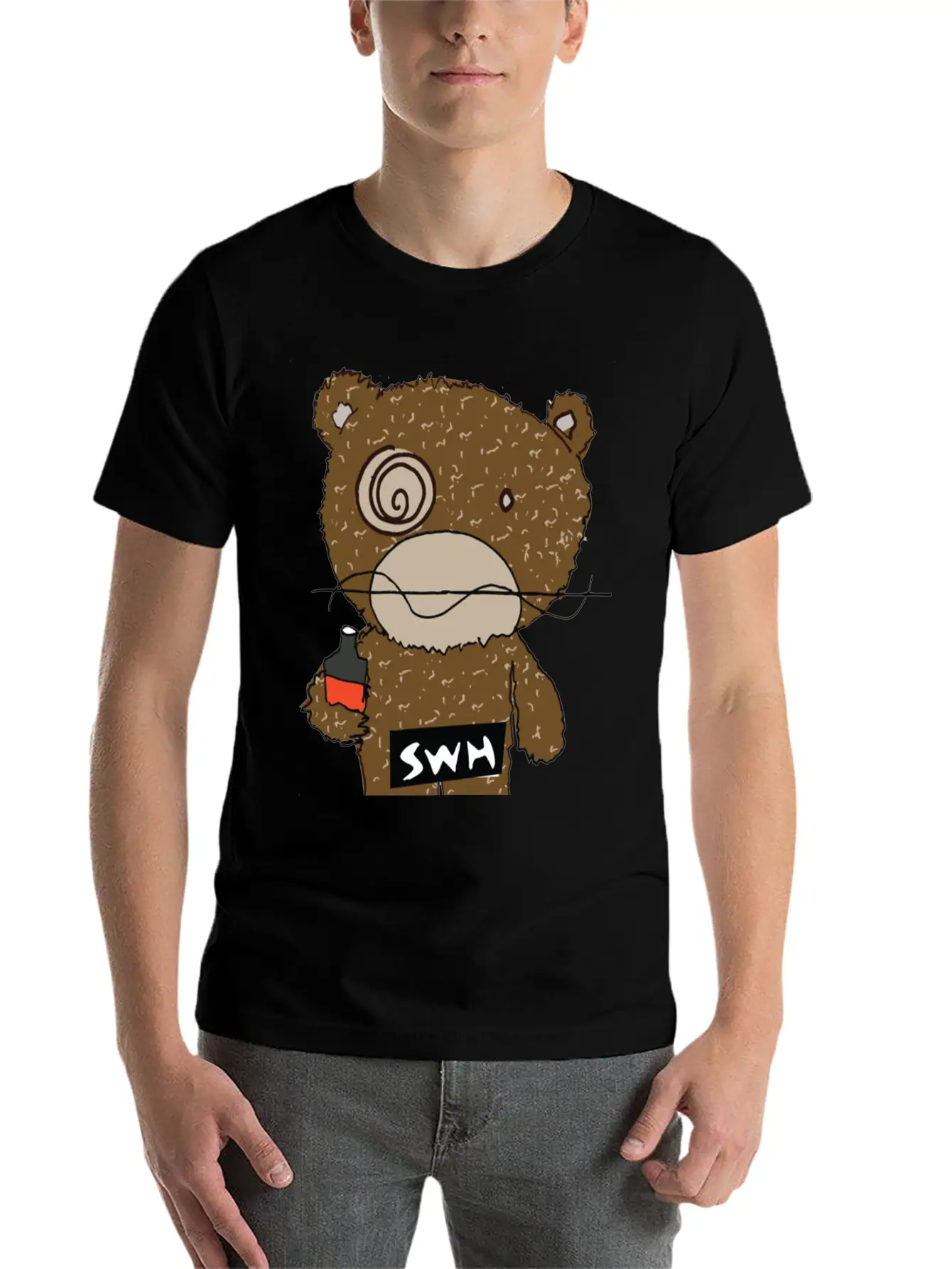Somewhat Hungover (Men) Unisex Casual T-Shirt – Clean Design For Daily Comfort
