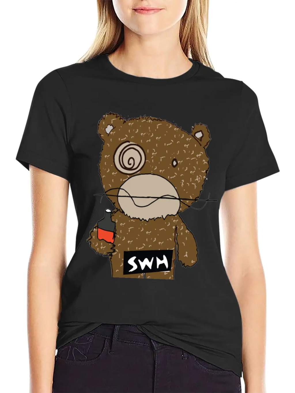Somewhat Hungover (Men) Unisex Casual T-Shirt – Clean Design For Daily Comfort