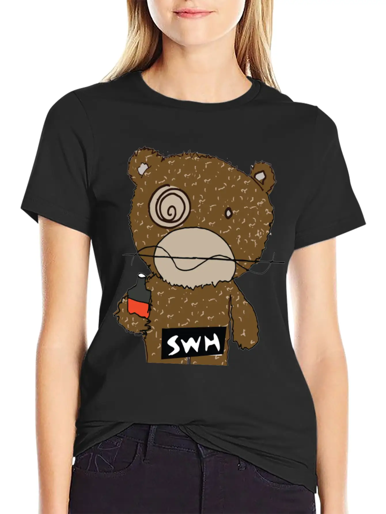 Somewhat Hungover (Men) Unisex Casual T-Shirt – Clean Design For Daily Comfort