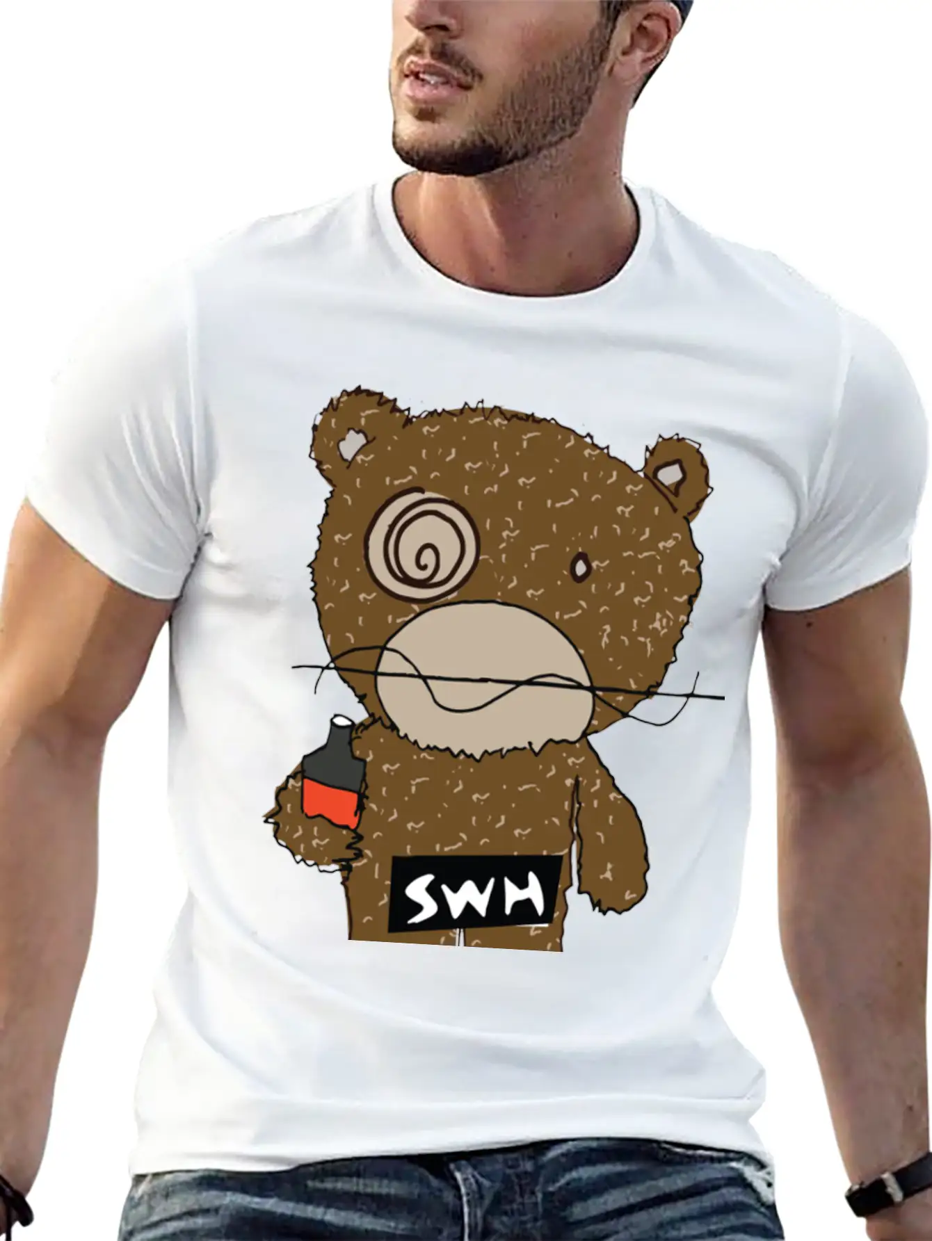 Somewhat Hungover (Men) Unisex Casual T-Shirt – Clean Design For Daily Comfort