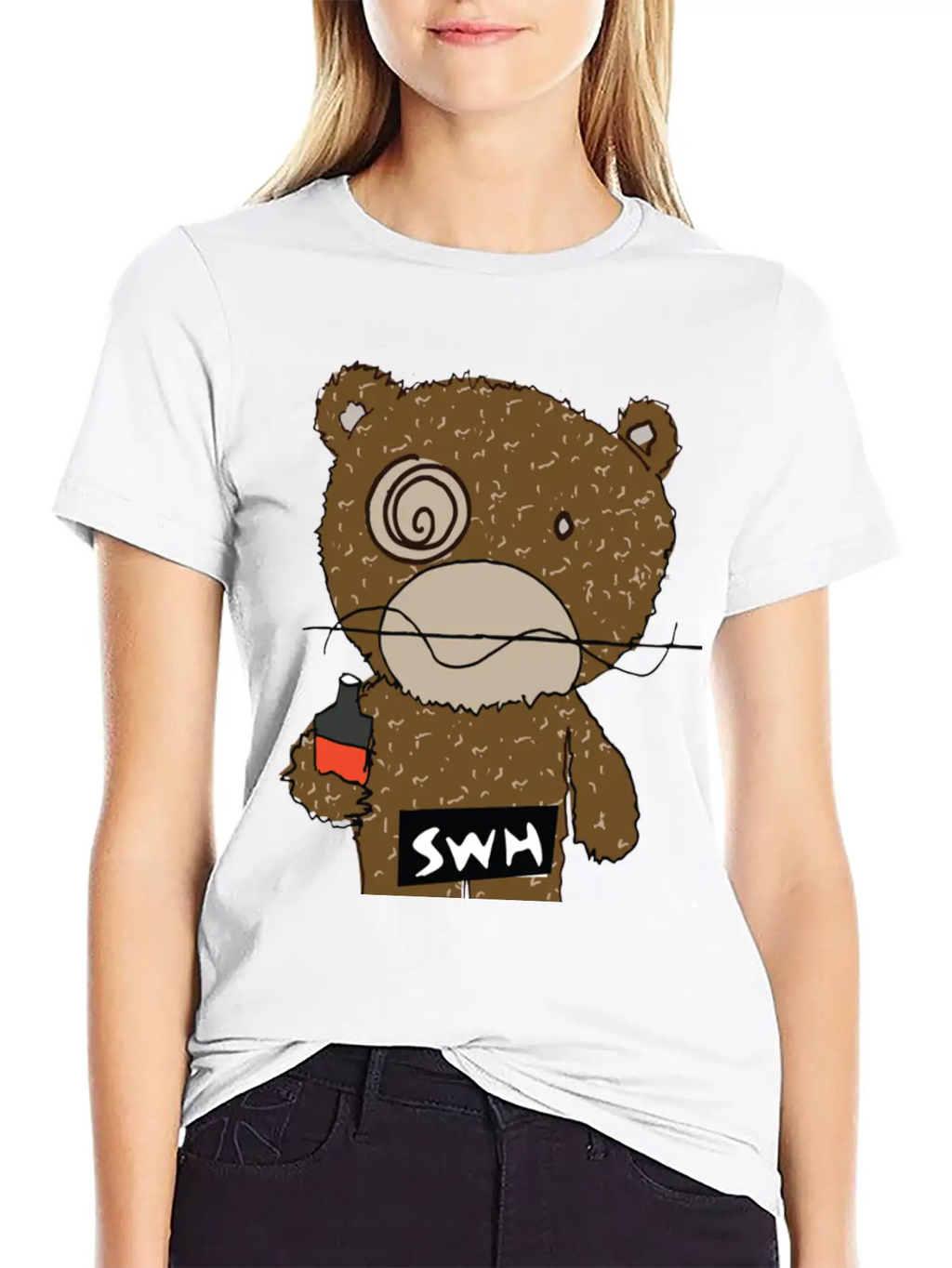 Somewhat Hungover (Men) Unisex Casual T-Shirt – Clean Design For Daily Comfort