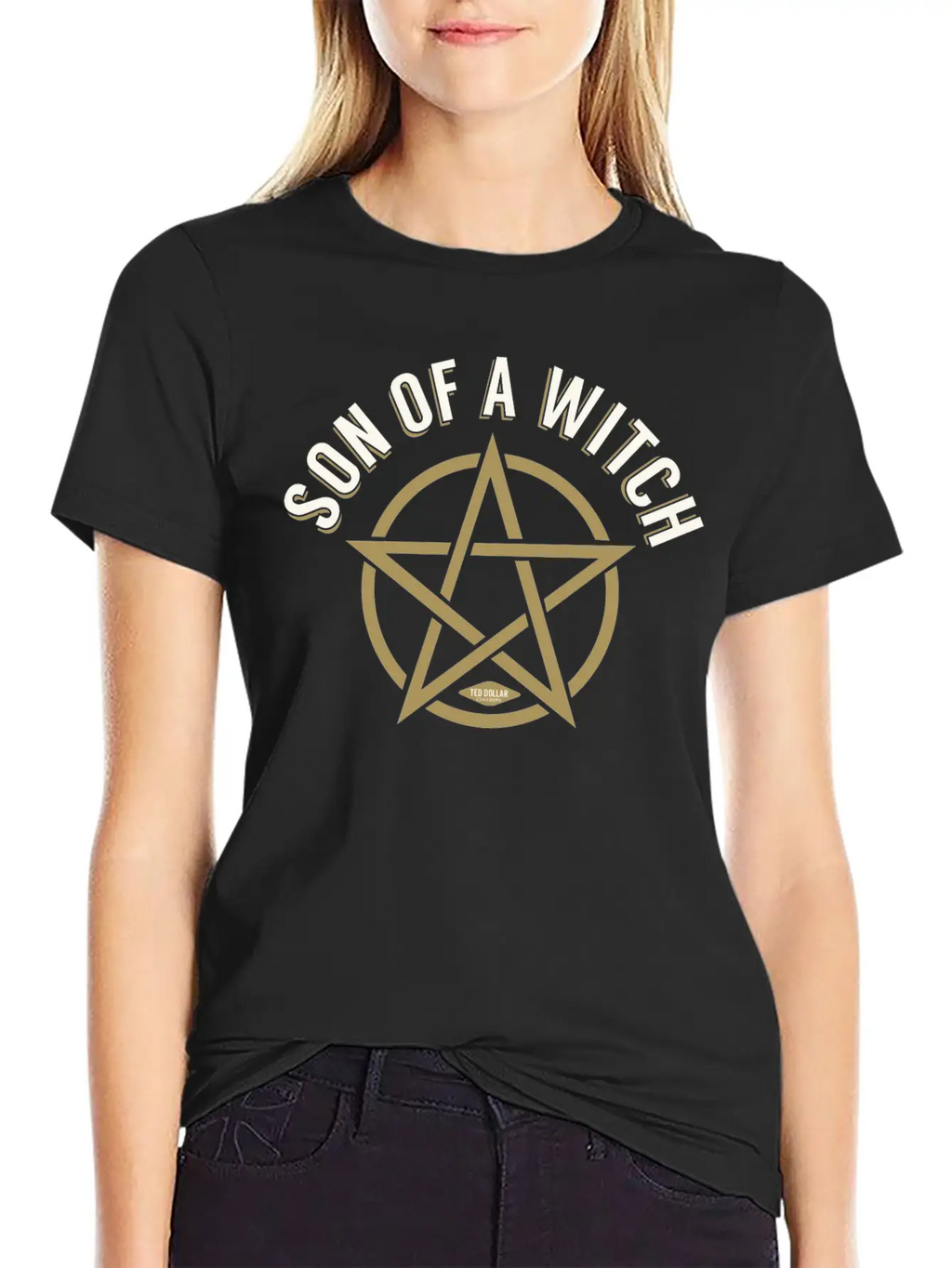 Son Of A Witch Unisex Casual T-Shirt – Clean Design For Daily Comfort