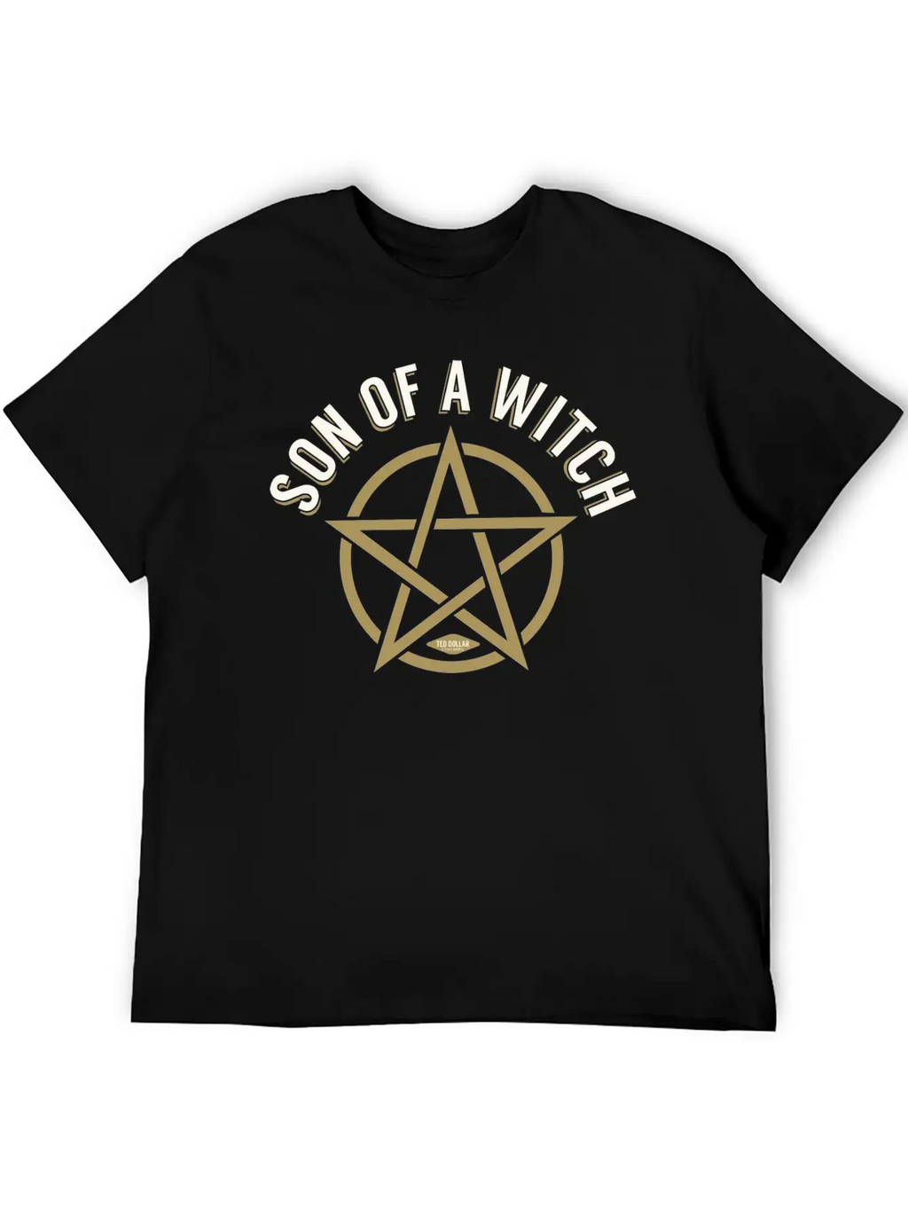 Son Of A Witch Unisex Casual T-Shirt – Clean Design For Daily Comfort