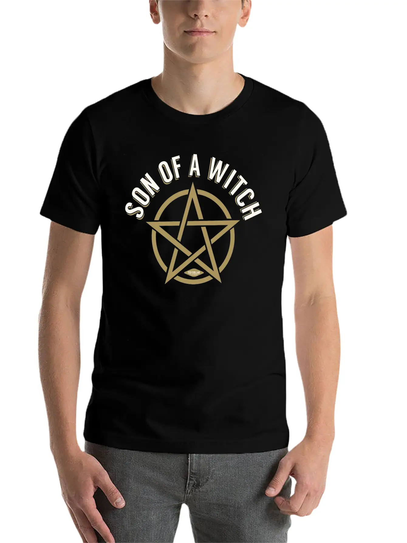 Son Of A Witch Unisex Casual T-Shirt – Clean Design For Daily Comfort