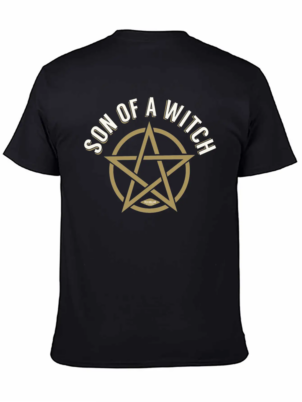 Son Of A Witch Unisex Casual T-Shirt – Clean Design For Daily Comfort