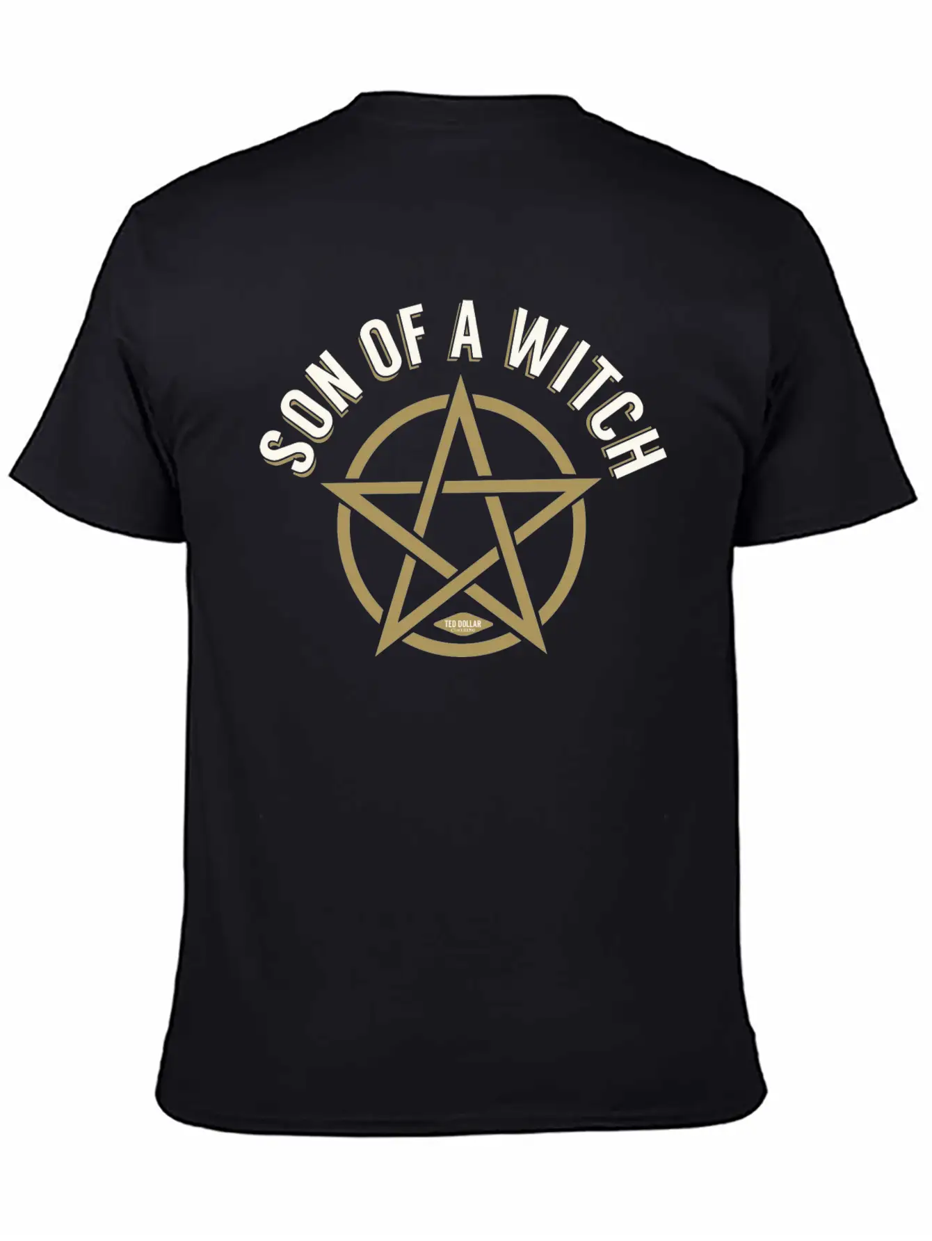 Son Of A Witch Unisex Casual T-Shirt – Clean Design For Daily Comfort
