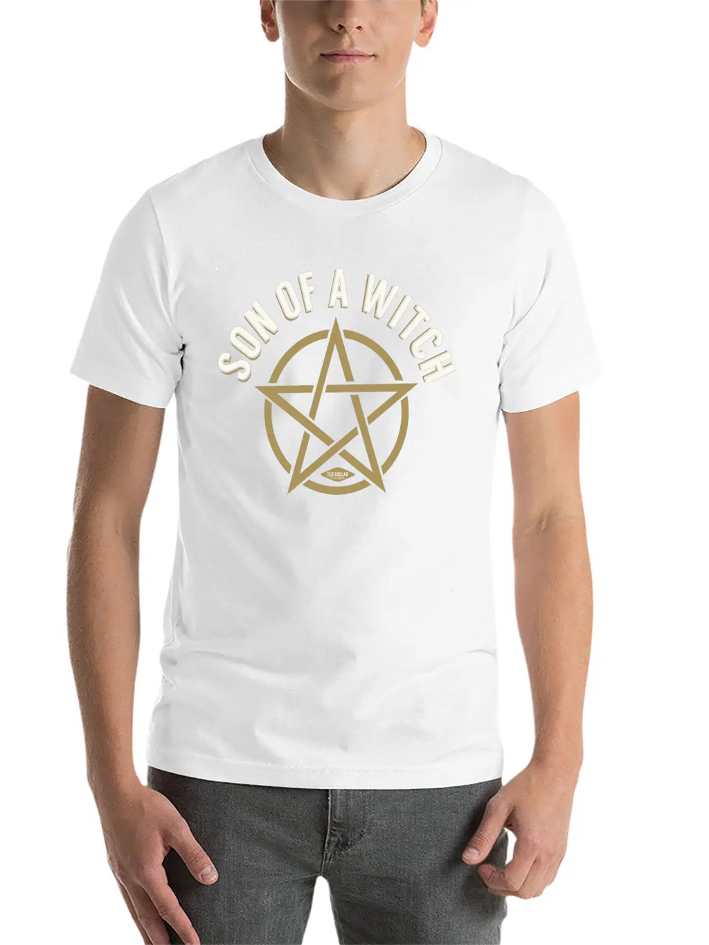 Son Of A Witch Unisex Casual T-Shirt – Clean Design For Daily Comfort