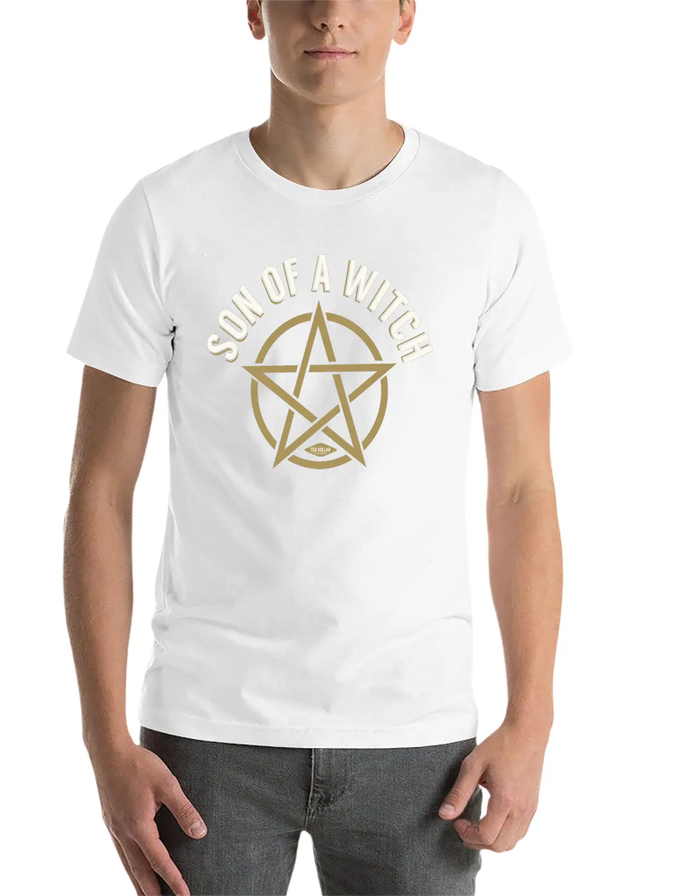Son Of A Witch Unisex Casual T-Shirt – Clean Design For Daily Comfort