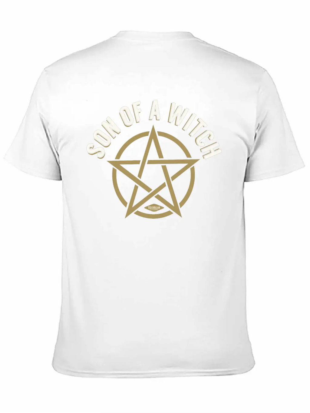 Son Of A Witch Unisex Casual T-Shirt – Clean Design For Daily Comfort