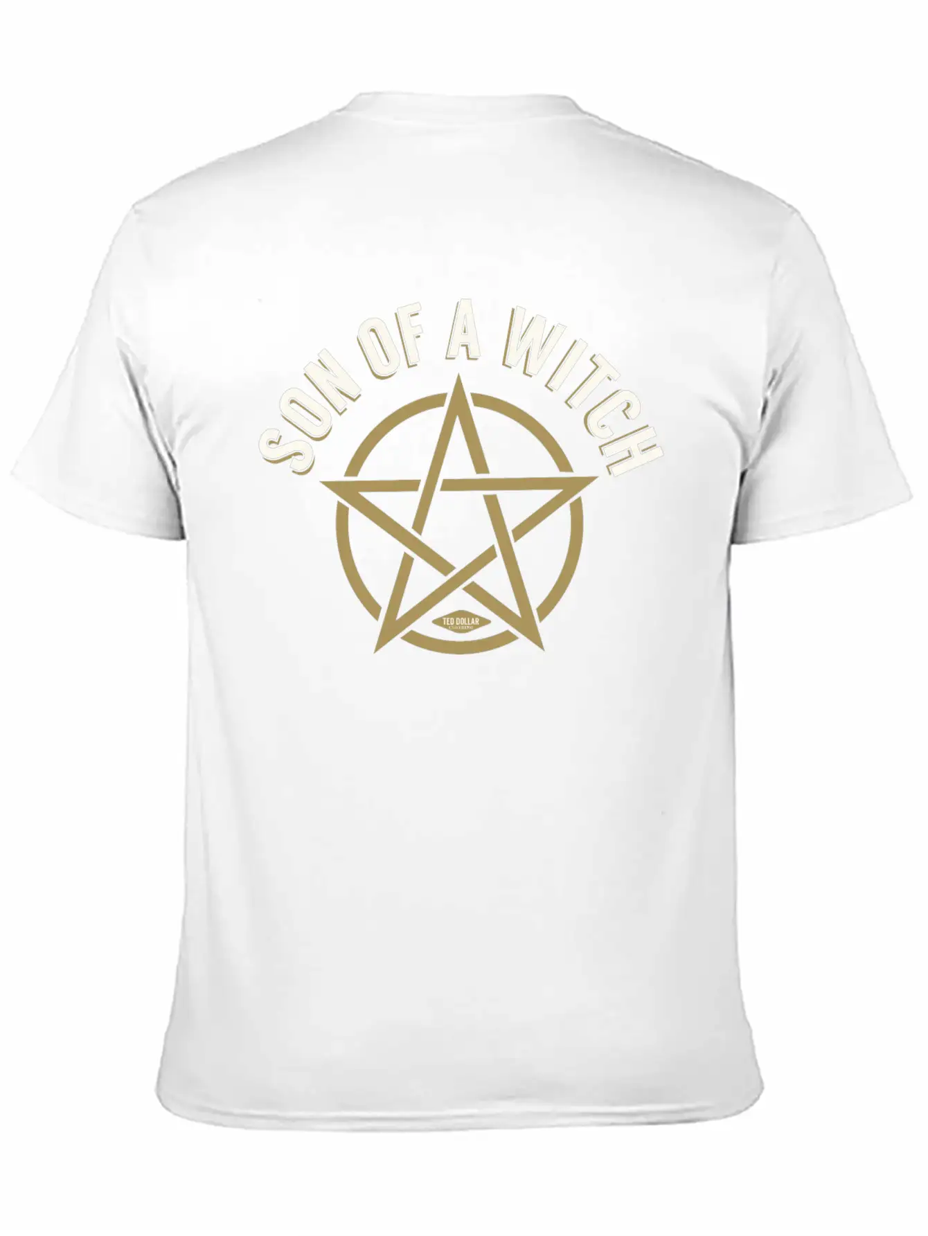 Son Of A Witch Unisex Casual T-Shirt – Clean Design For Daily Comfort