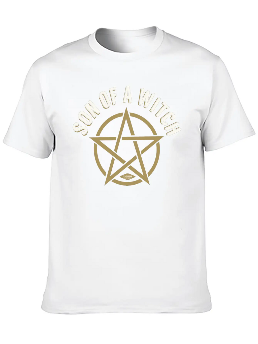 Son Of A Witch Unisex Casual T-Shirt – Clean Design For Daily Comfort