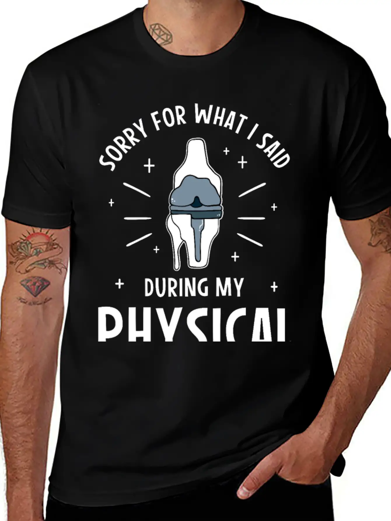 Sorry For What I Said During My Physical Therapy Breathable Soft Cotton T-Shirt – Timeless Casual Look