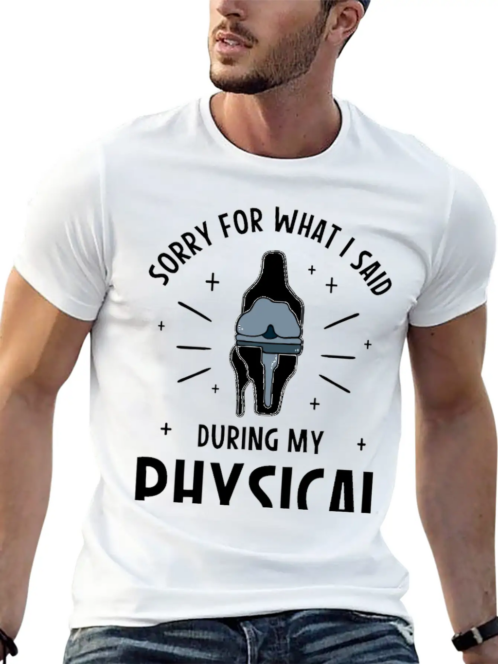 Sorry For What I Said During My Physical Therapy Breathable Soft Cotton T-Shirt – Timeless Casual Look
