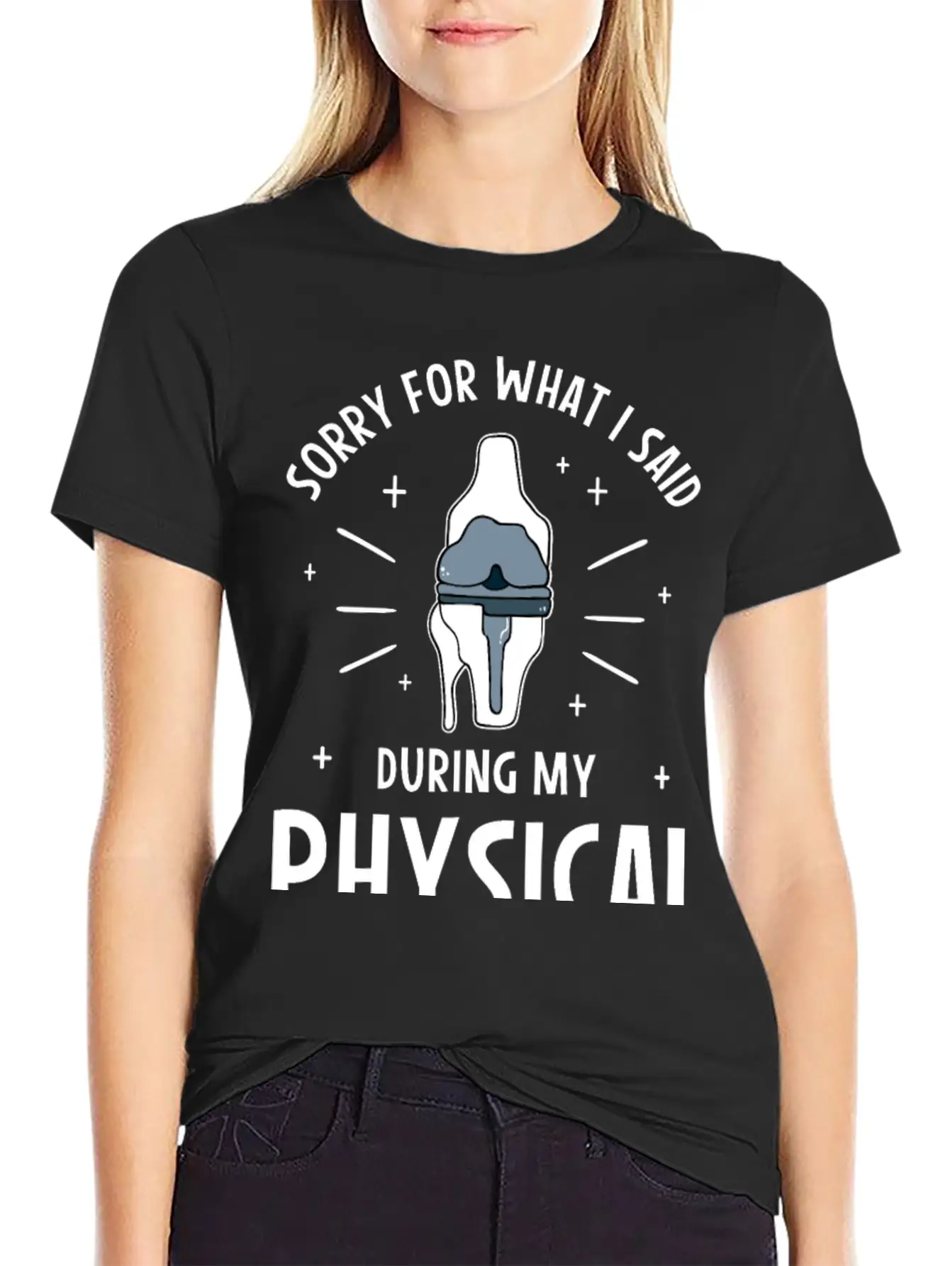 Sorry For What I Said During My Physical Therapy Breathable Soft Cotton T-Shirt – Timeless Casual Look