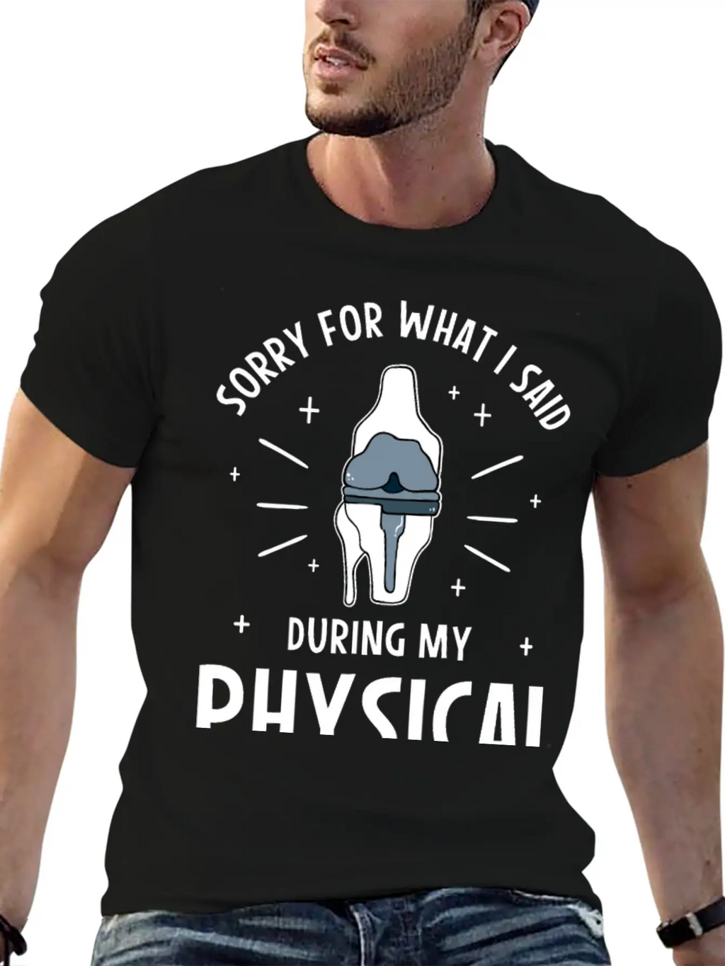 Sorry For What I Said During My Physical Therapy Breathable Soft Cotton T-Shirt – Timeless Casual Look
