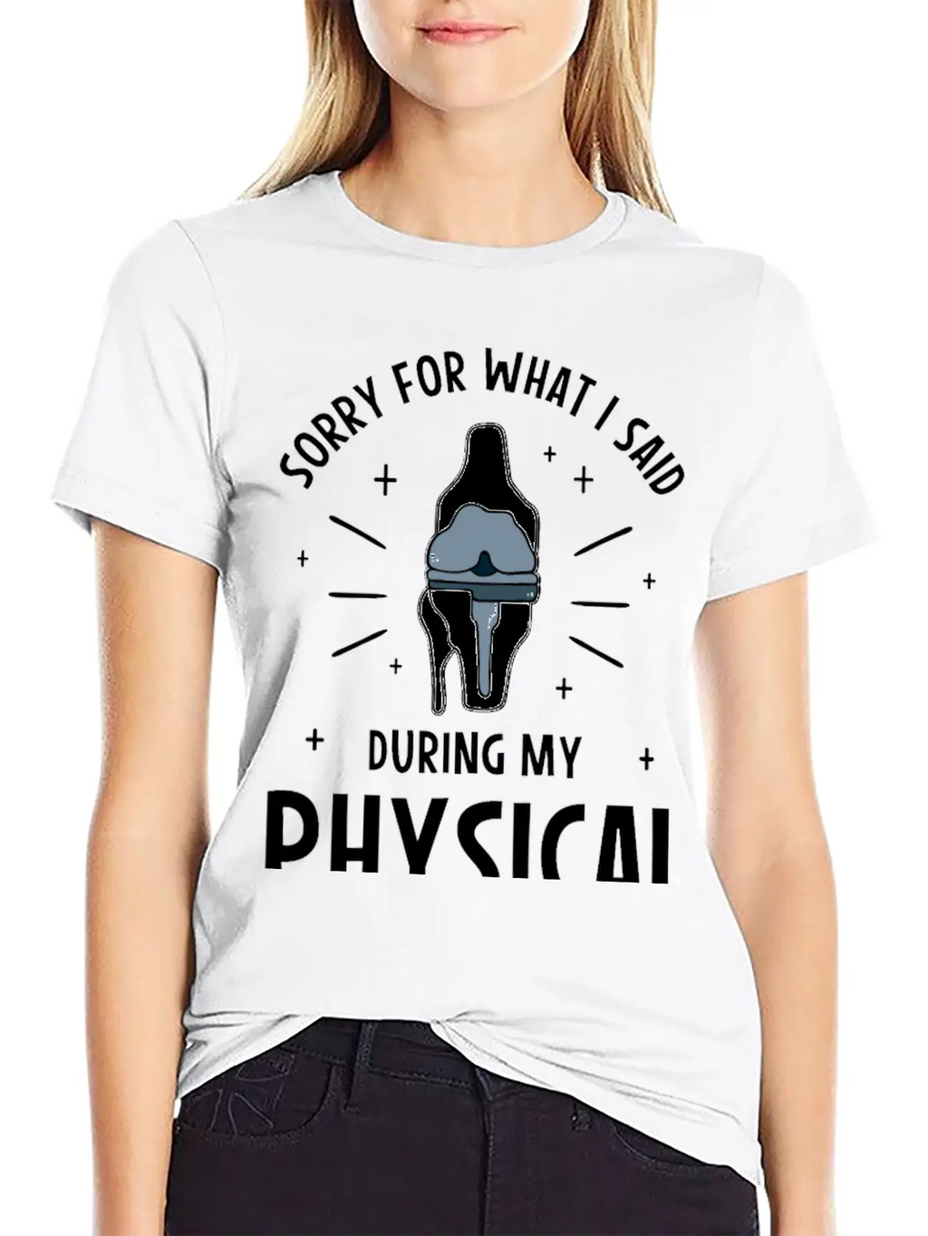 Sorry For What I Said During My Physical Therapy Breathable Soft Cotton T-Shirt – Timeless Casual Look