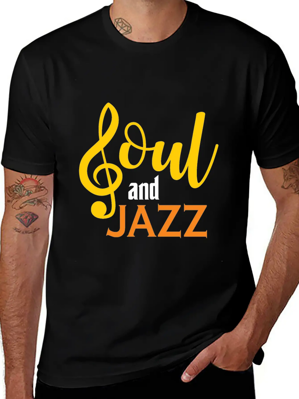 Soul And Jazz Singer Gift Christmas Essential Cotton Tee For Daily Outfits – Unisex Style