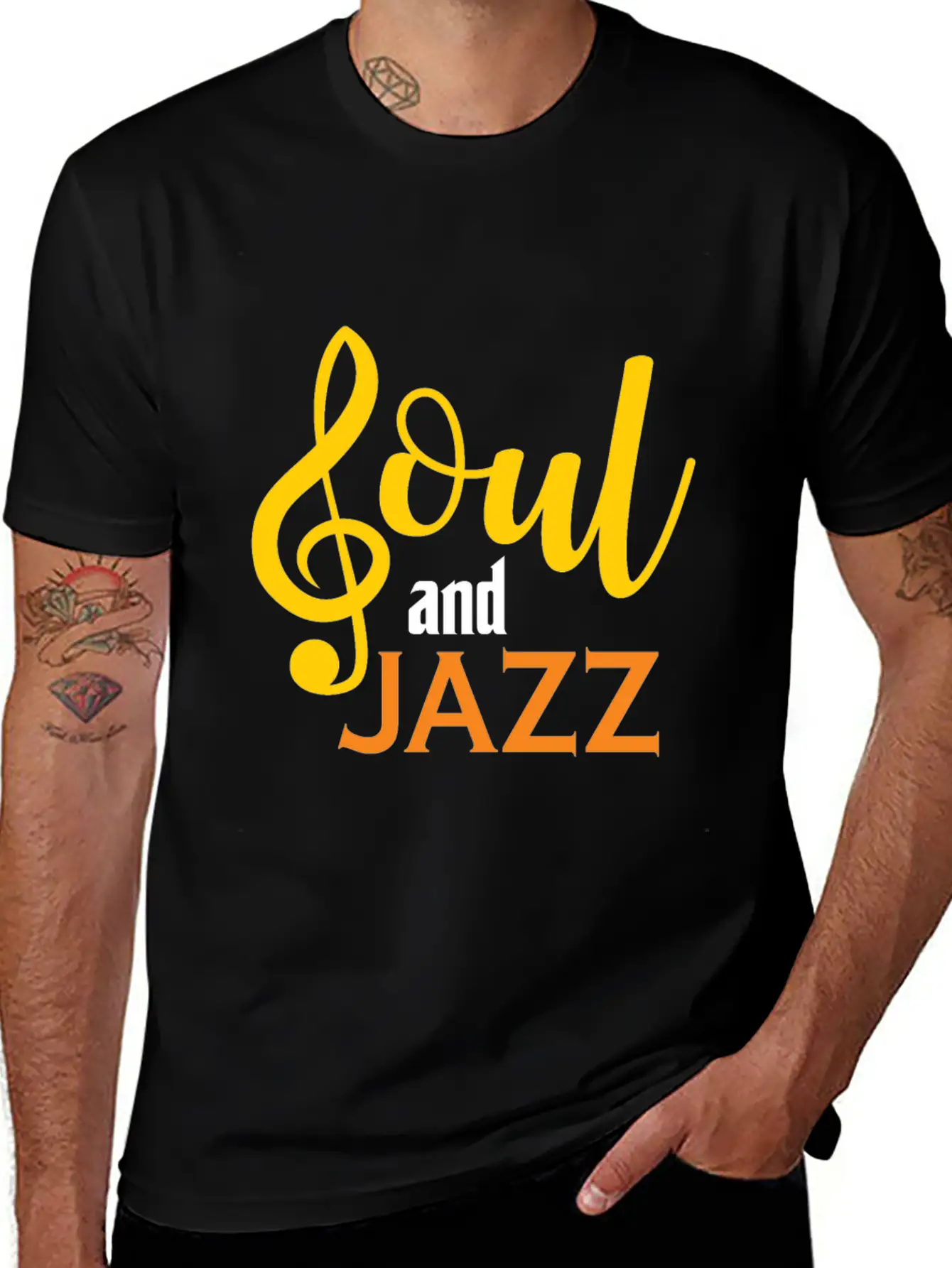 Soul And Jazz Singer Gift Christmas Essential Cotton Tee For Daily Outfits – Unisex Style