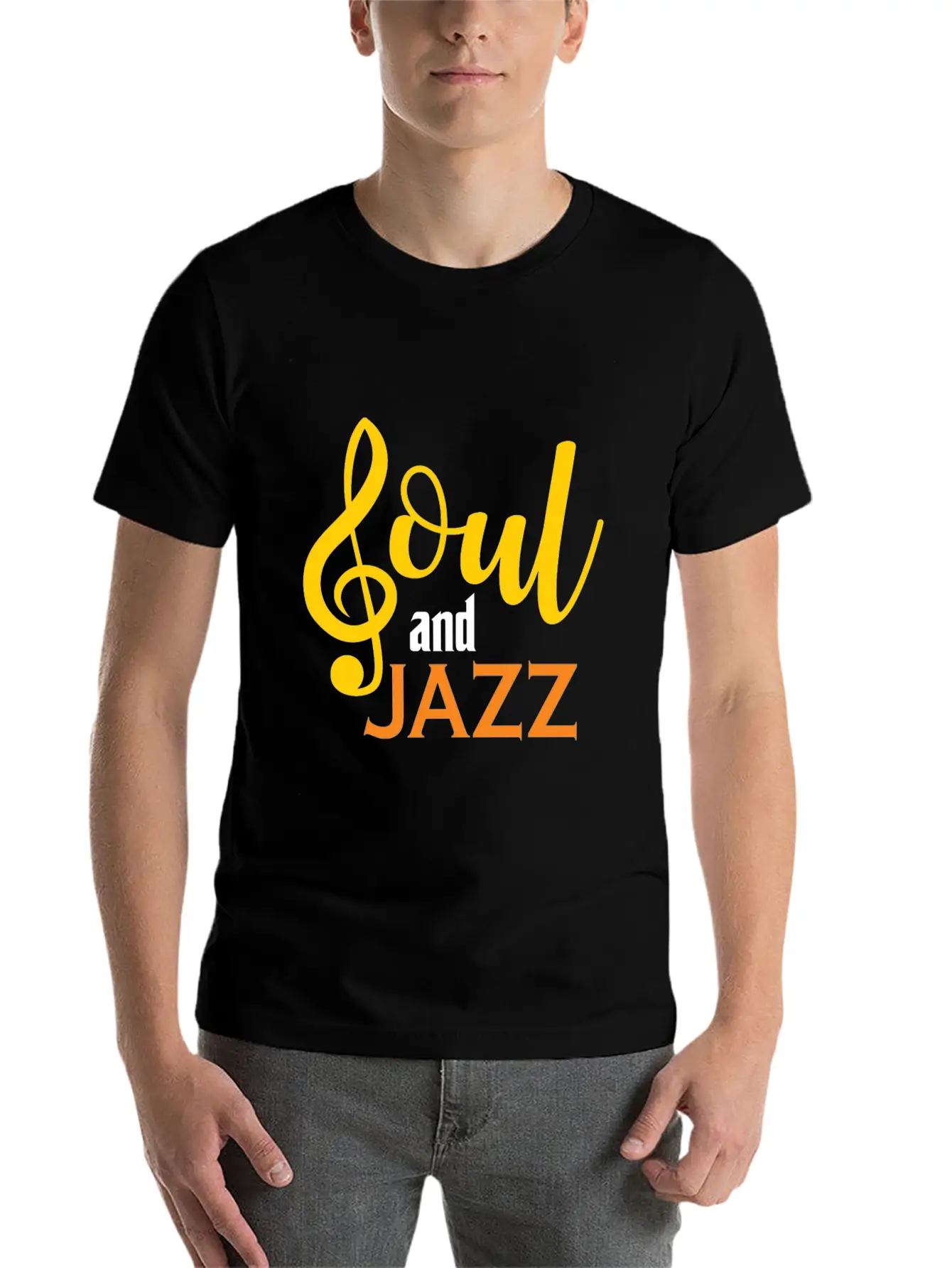Soul And Jazz Singer Gift Christmas Essential Cotton Tee For Daily Outfits – Unisex Style