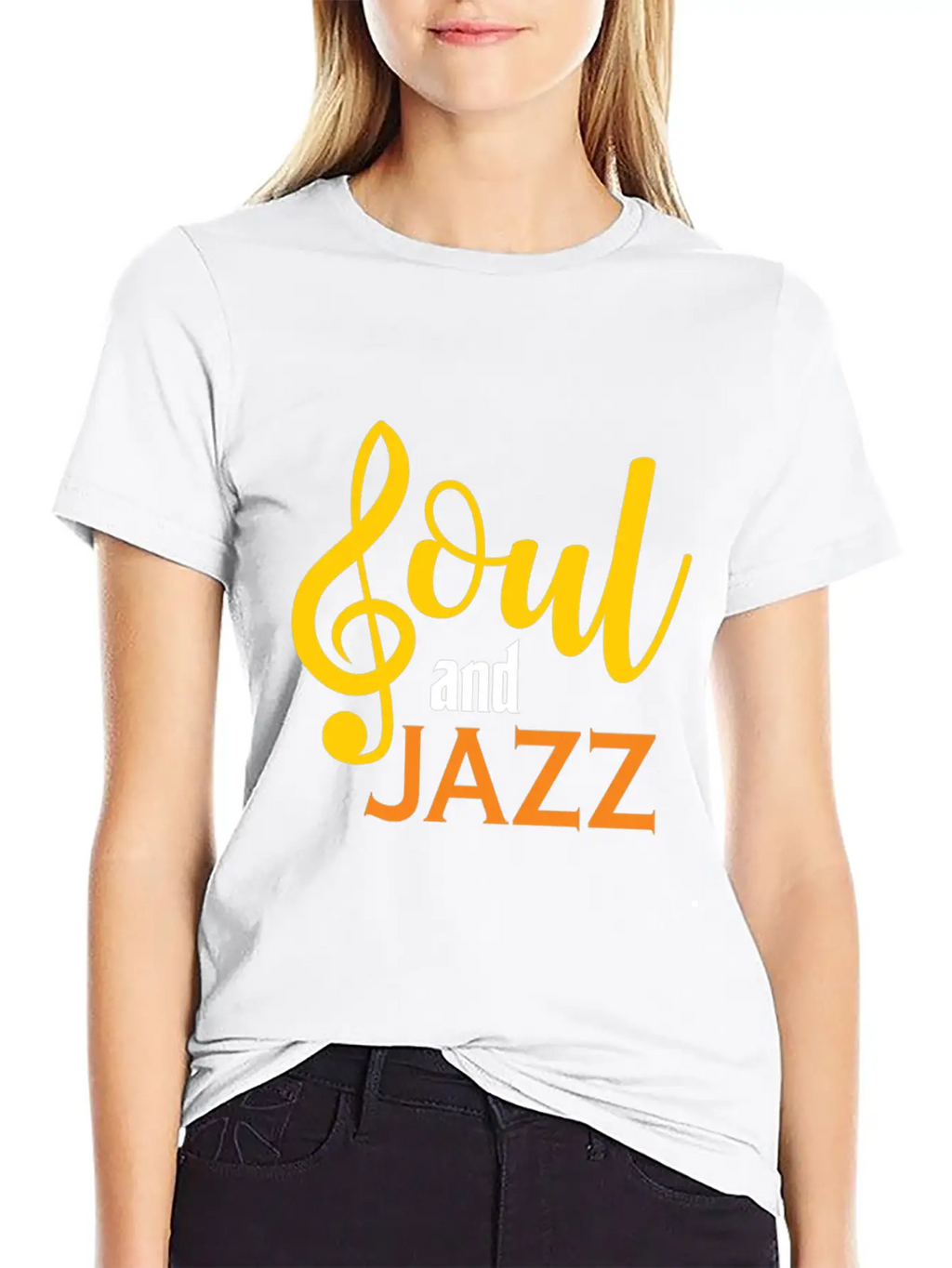 Soul And Jazz Singer Gift Christmas Essential Cotton Tee For Daily Outfits – Unisex Style
