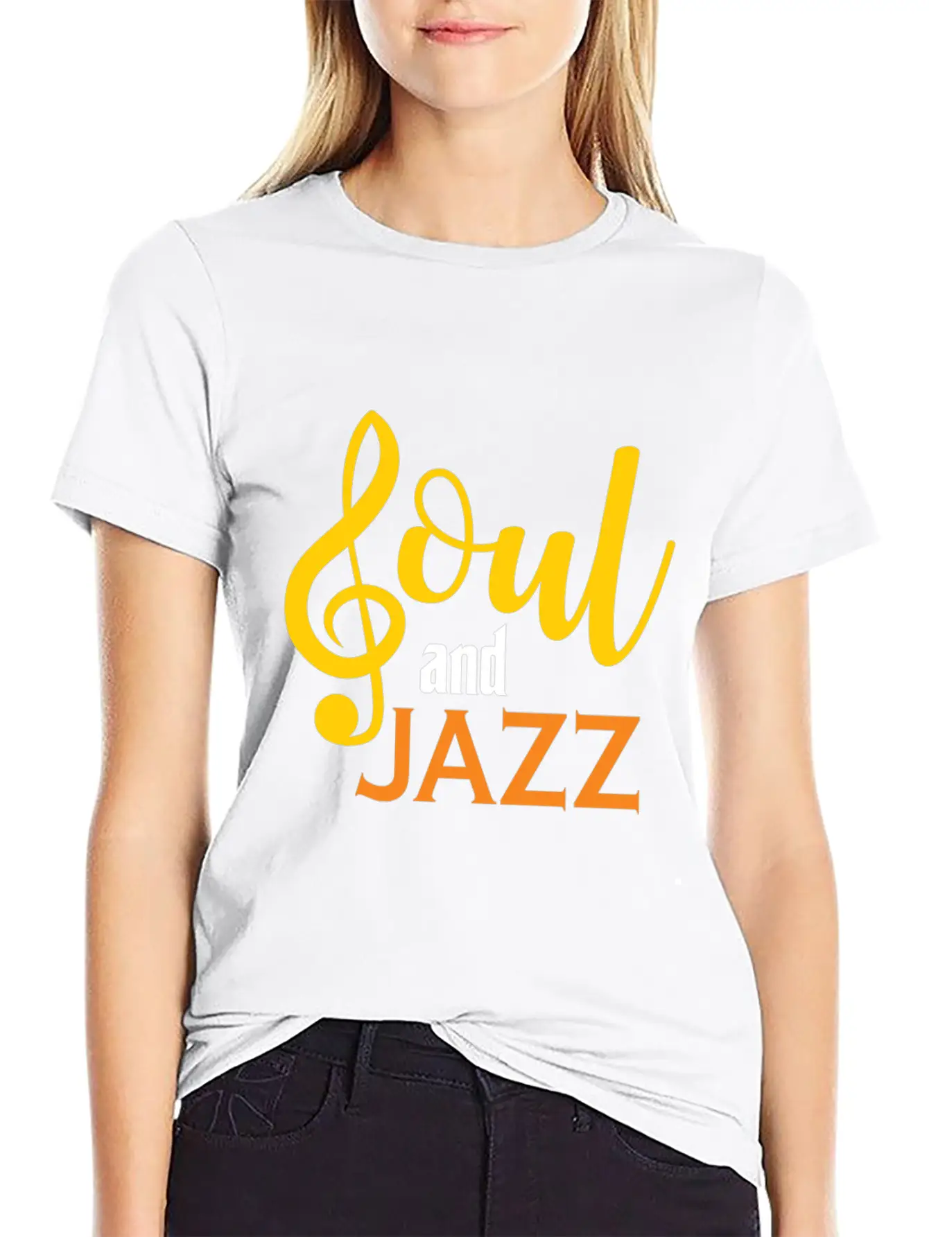Soul And Jazz Singer Gift Christmas Essential Cotton Tee For Daily Outfits – Unisex Style