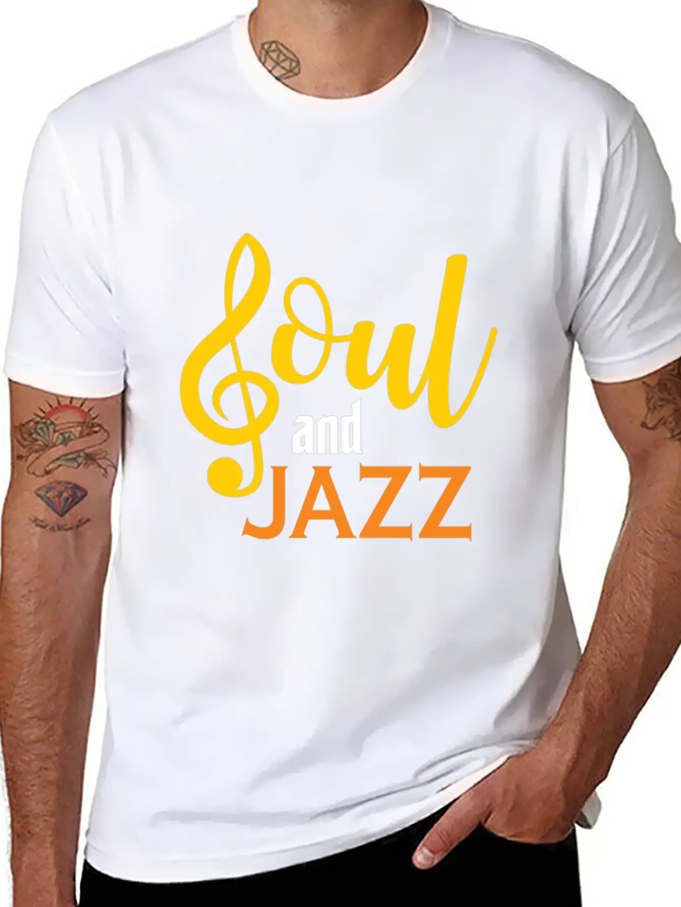 Soul And Jazz Singer Gift Christmas Essential Cotton Tee For Daily Outfits – Unisex Style