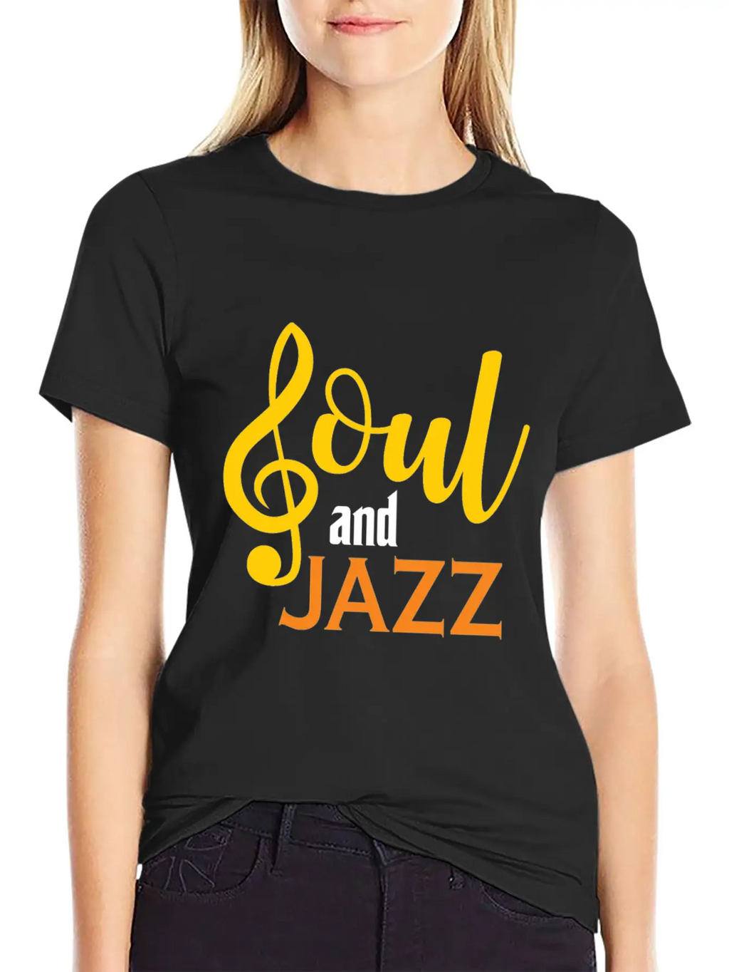 Soul And Jazz Singer Gift Christmas Essential Cotton Tee For Daily Outfits – Unisex Style