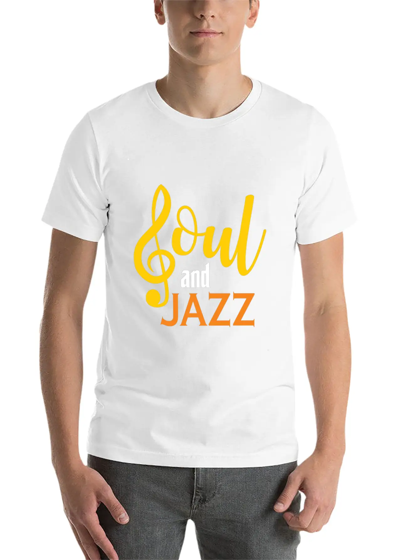 Soul And Jazz Singer Gift Christmas Essential Cotton Tee For Daily Outfits – Unisex Style
