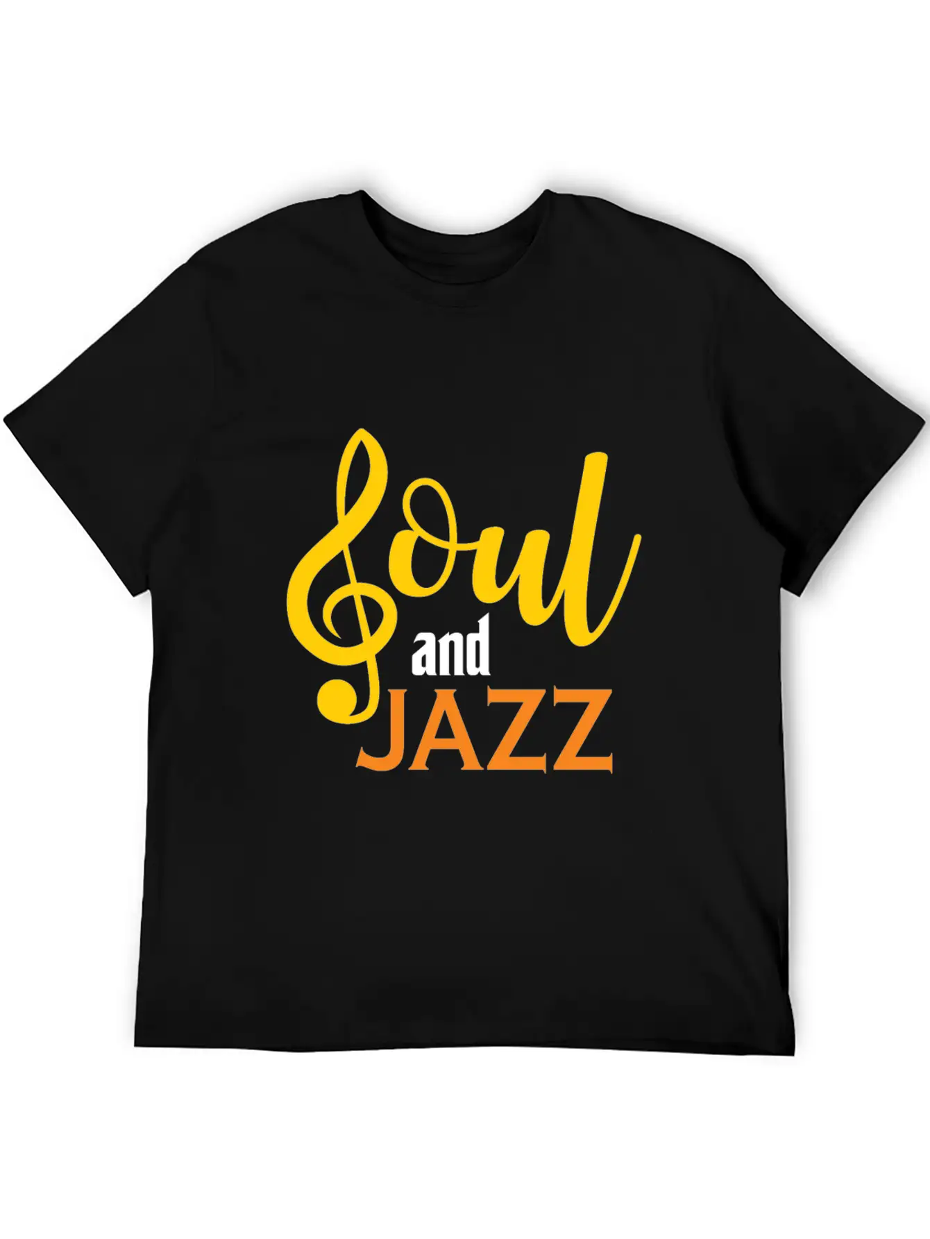 Soul And Jazz Singer Gift Christmas Essential Cotton Tee For Daily Outfits – Unisex Style