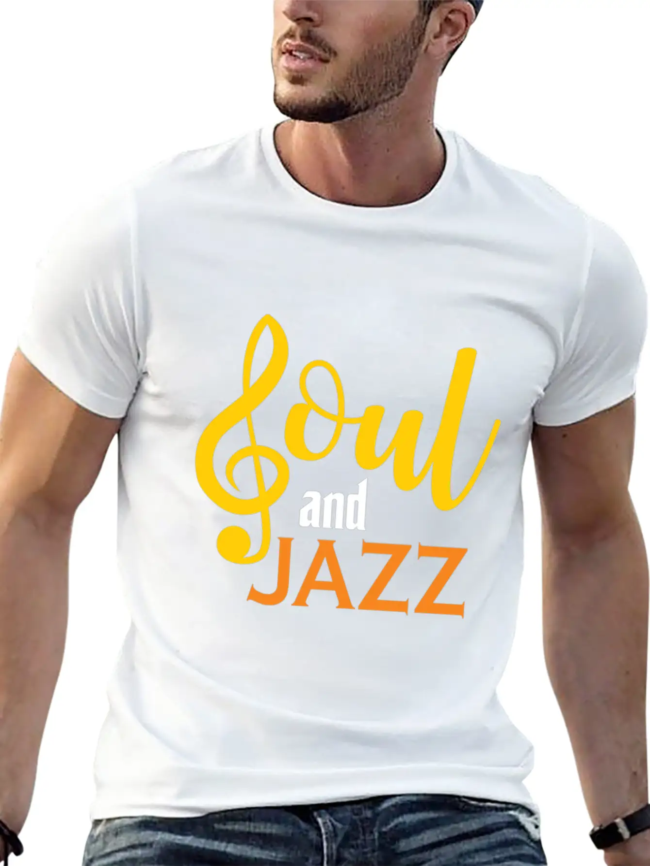 Soul And Jazz Singer Gift Christmas Essential Cotton Tee For Daily Outfits – Unisex Style