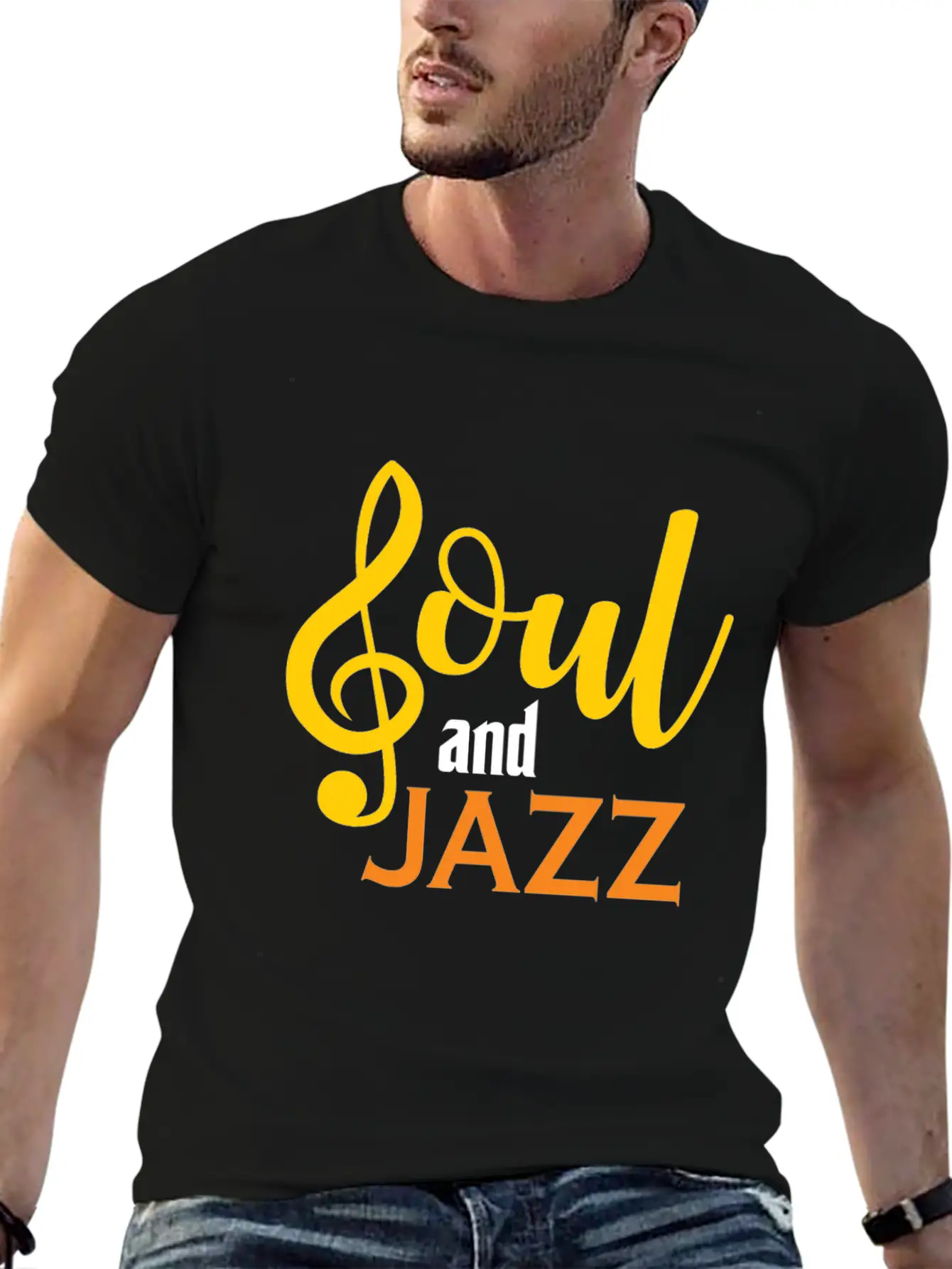 Soul And Jazz Singer Gift Christmas Essential Cotton Tee For Daily Outfits – Unisex Style