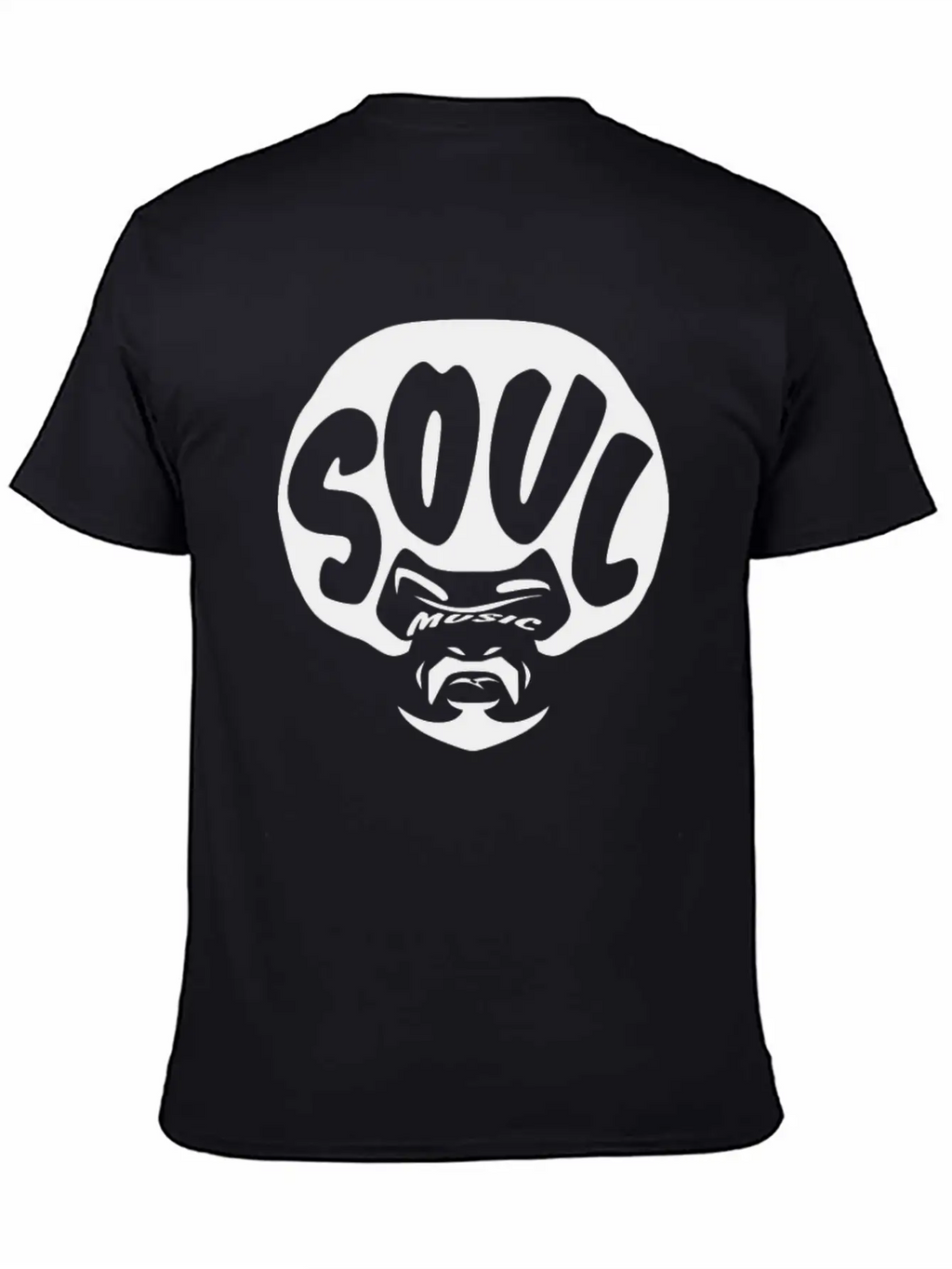 Soul Music Funny T Shirt Unisex Casual T-Shirt – Clean Design For Daily Comfort