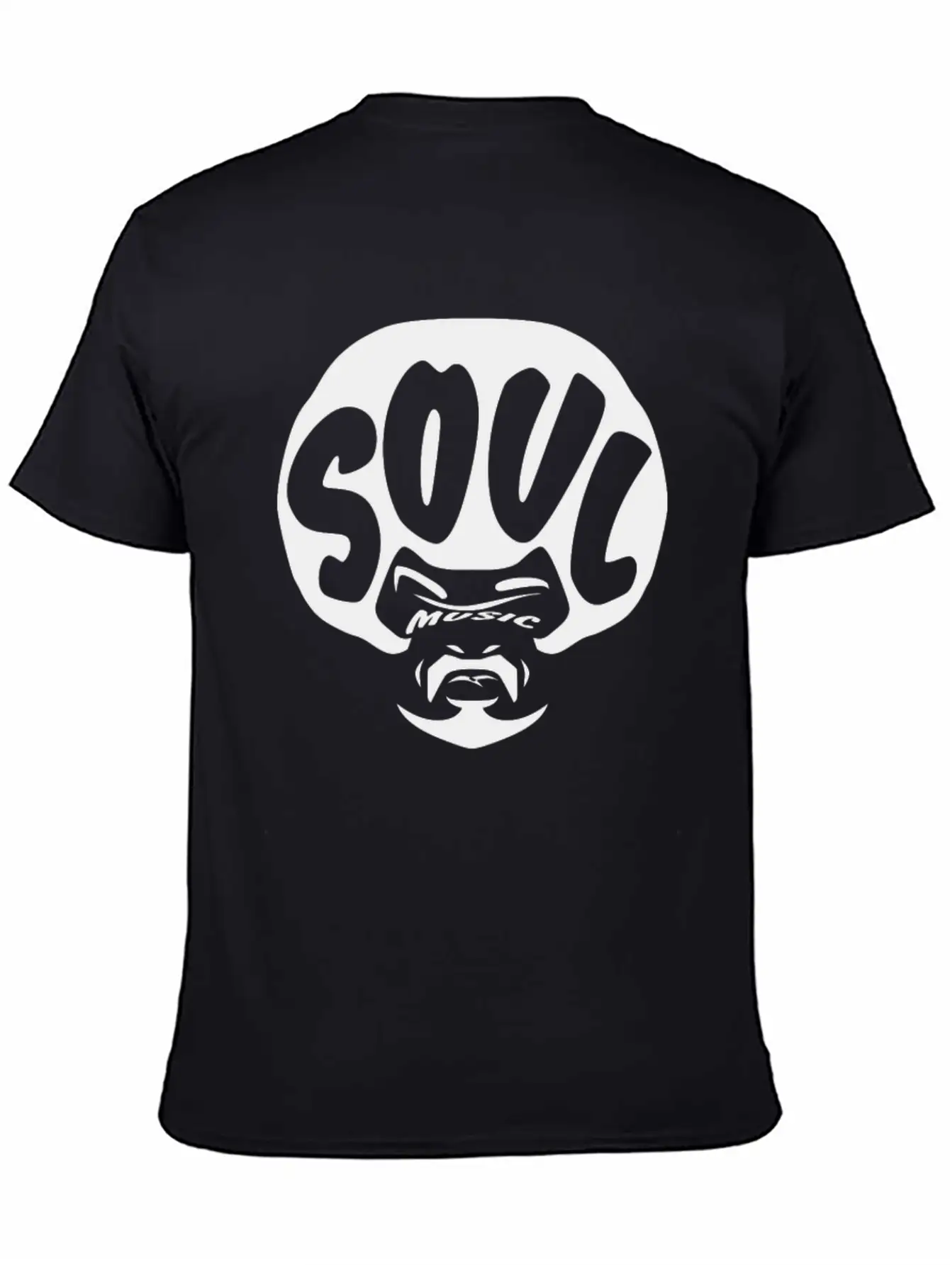 Soul Music Funny T Shirt Unisex Casual T-Shirt – Clean Design For Daily Comfort