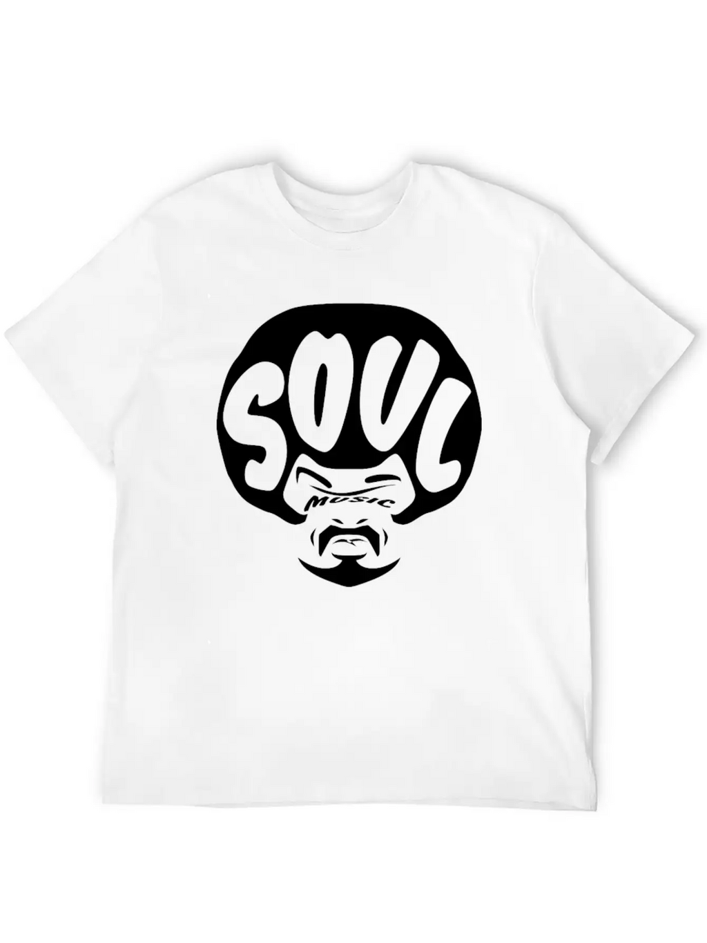 Soul Music Funny T Shirt Unisex Casual T-Shirt – Clean Design For Daily Comfort