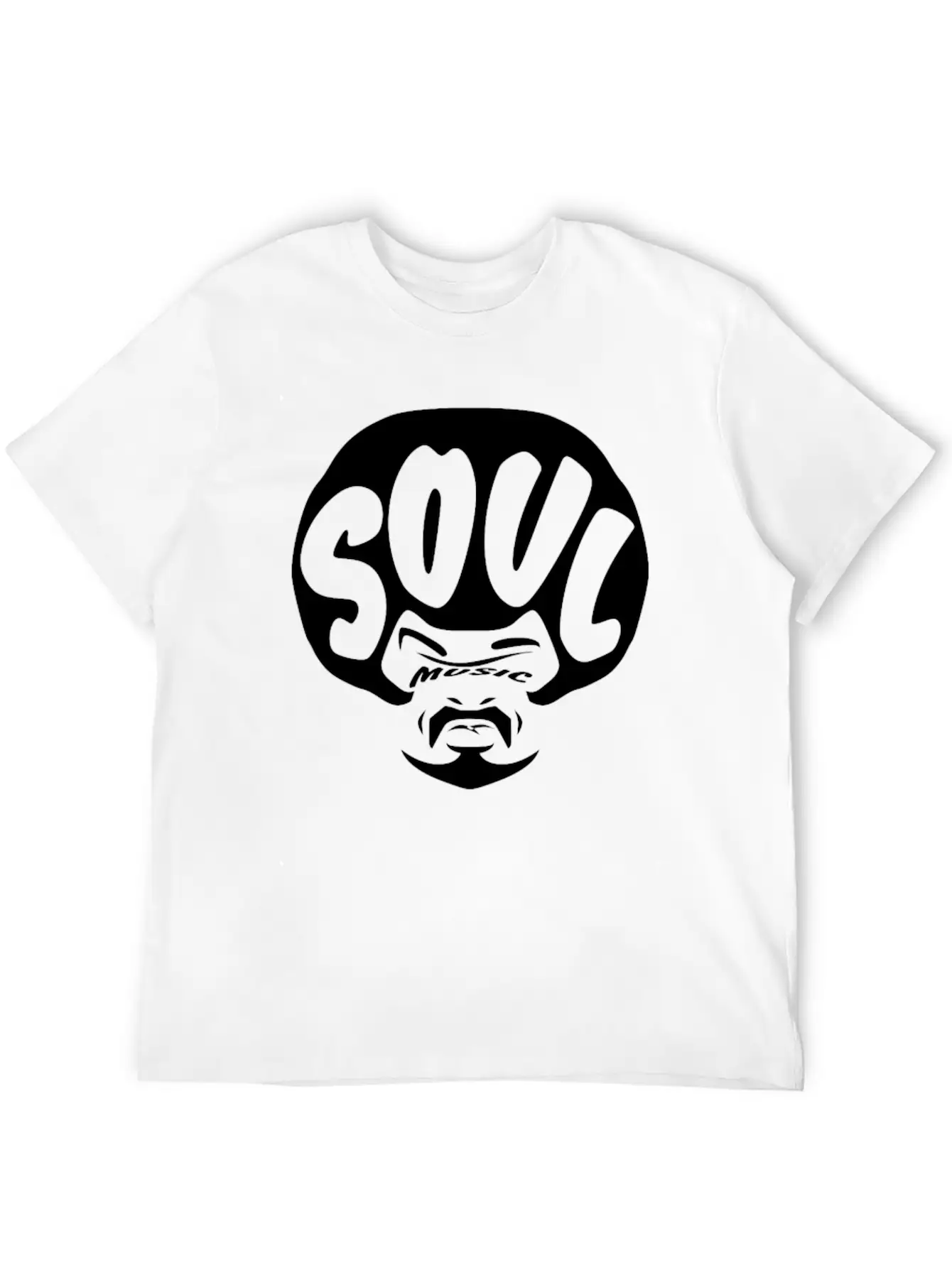 Soul Music Funny T Shirt Unisex Casual T-Shirt – Clean Design For Daily Comfort