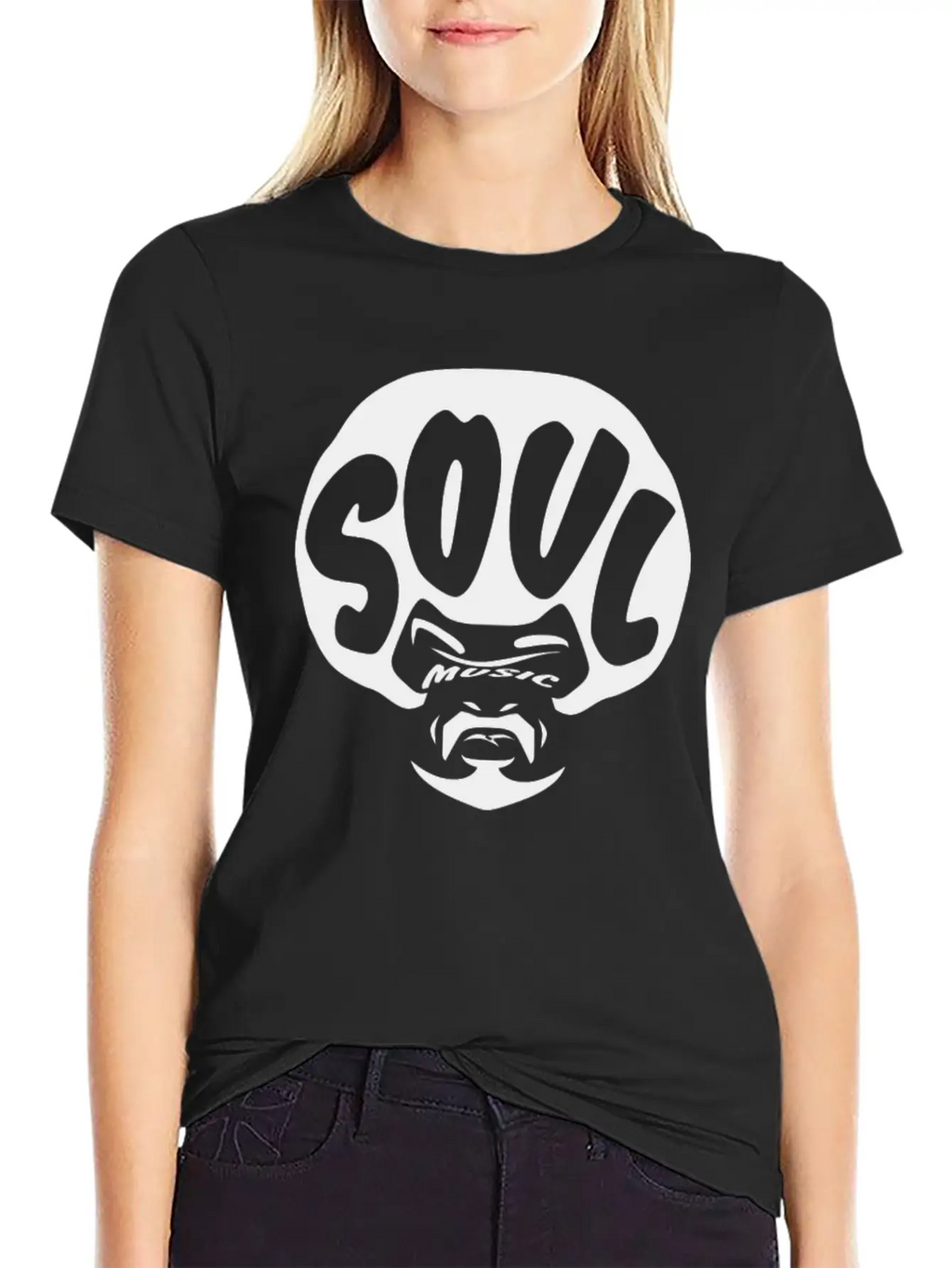Soul Music Funny T Shirt Unisex Casual T-Shirt – Clean Design For Daily Comfort