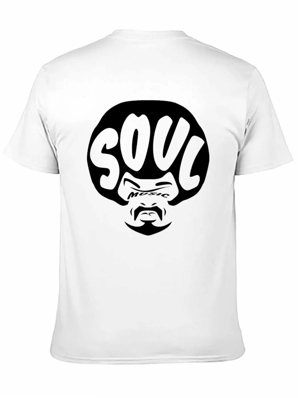 Soul Music Funny T Shirt Unisex Casual T-Shirt – Clean Design For Daily Comfort