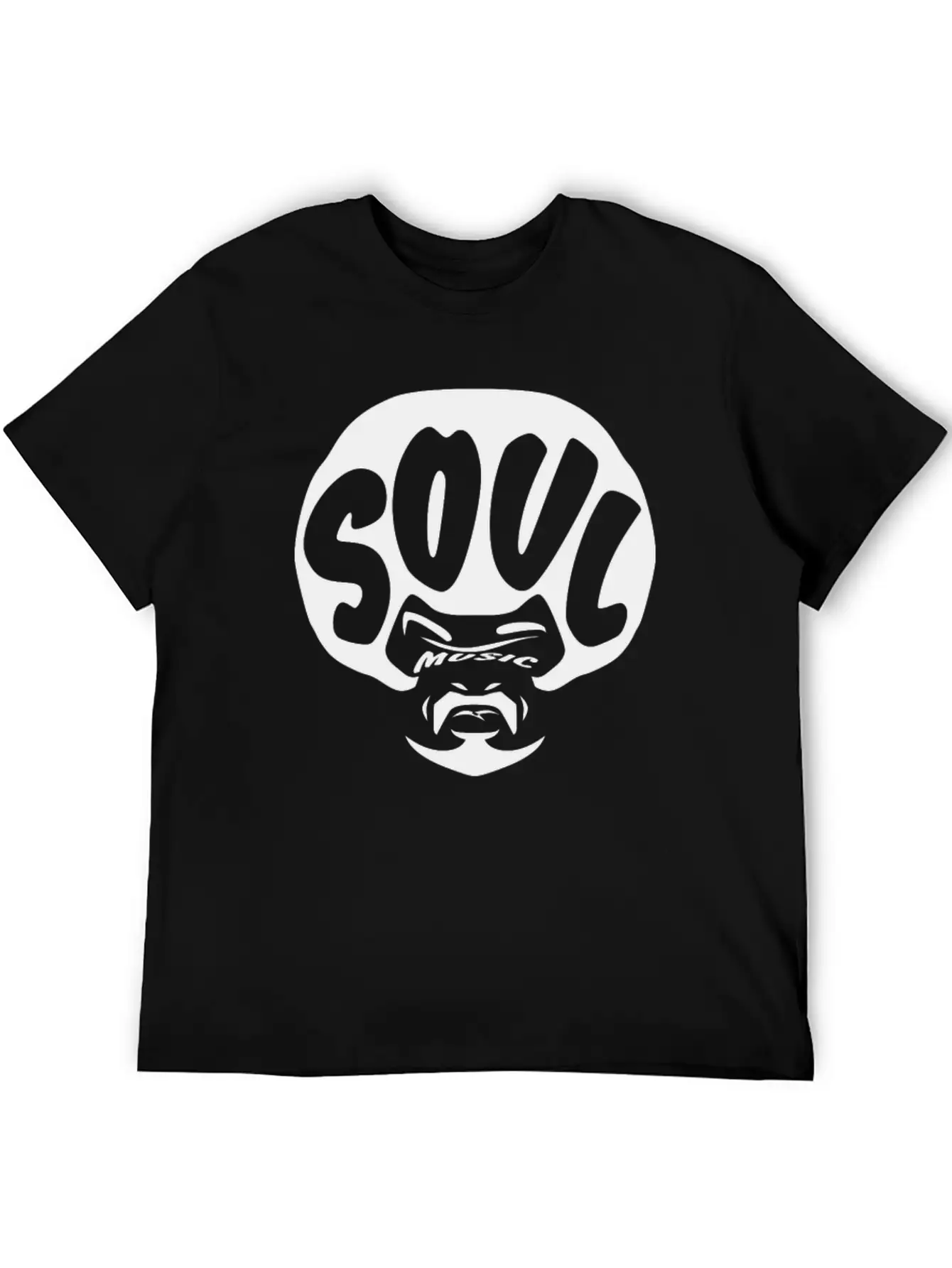 Soul Music Funny T Shirt Unisex Casual T-Shirt – Clean Design For Daily Comfort