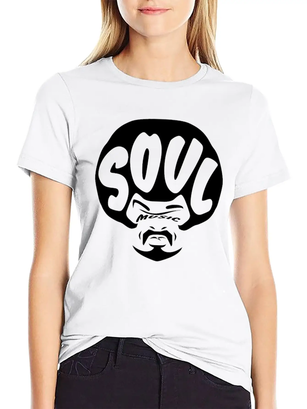 Soul Music Funny T Shirt Unisex Casual T-Shirt – Clean Design For Daily Comfort