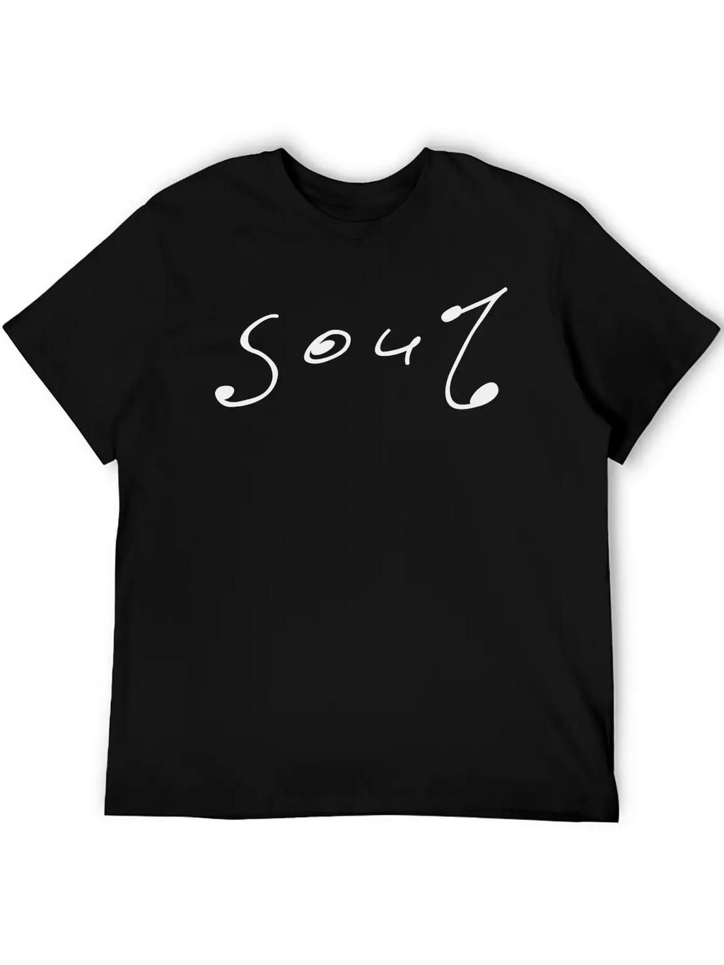 Soul Music Unisex Casual T-Shirt – Clean Design For Daily Comfort