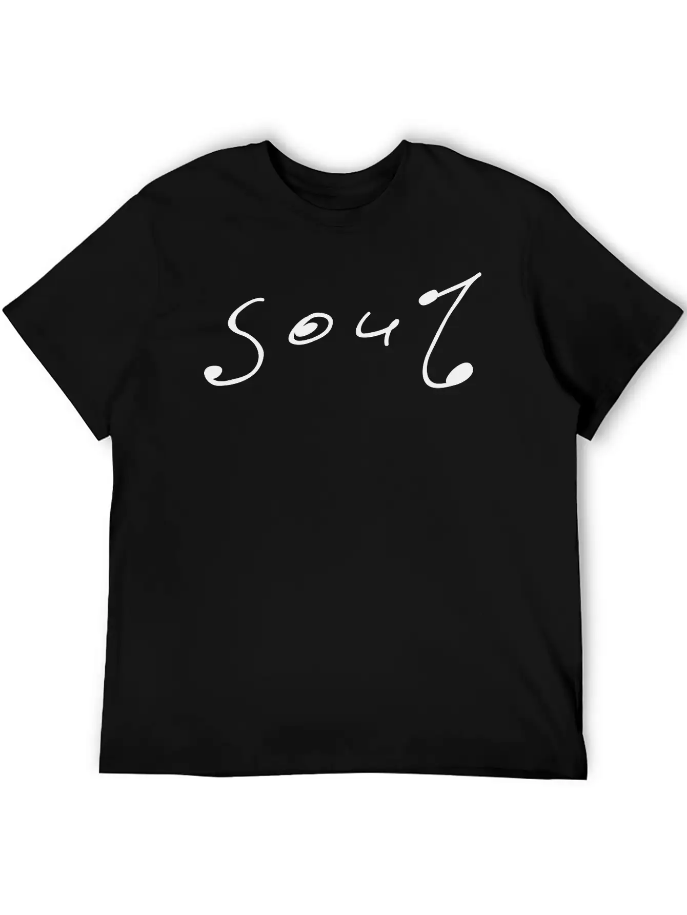 Soul Music Unisex Casual T-Shirt – Clean Design For Daily Comfort