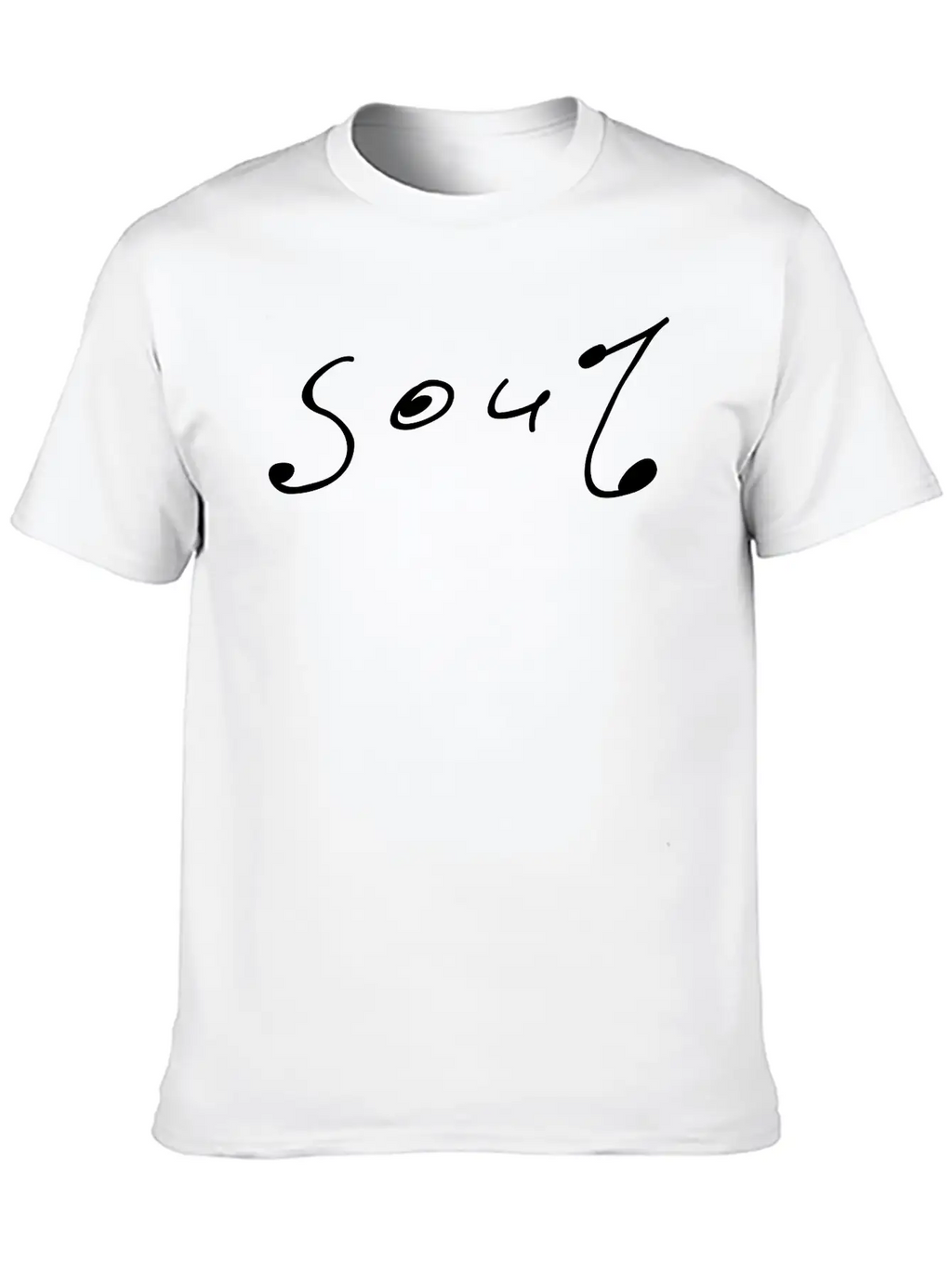 Soul Music Unisex Casual T-Shirt – Clean Design For Daily Comfort