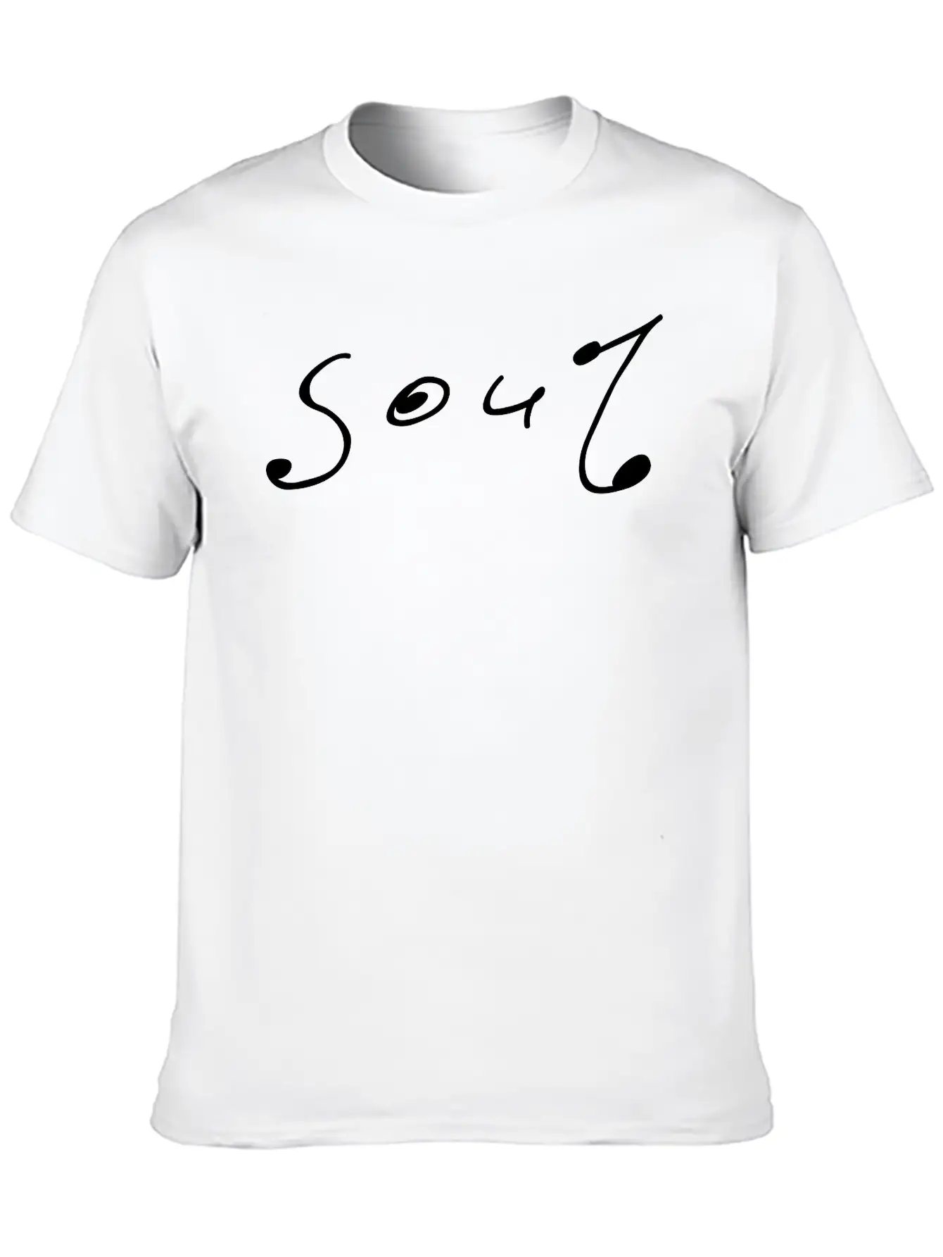 Soul Music Unisex Casual T-Shirt – Clean Design For Daily Comfort