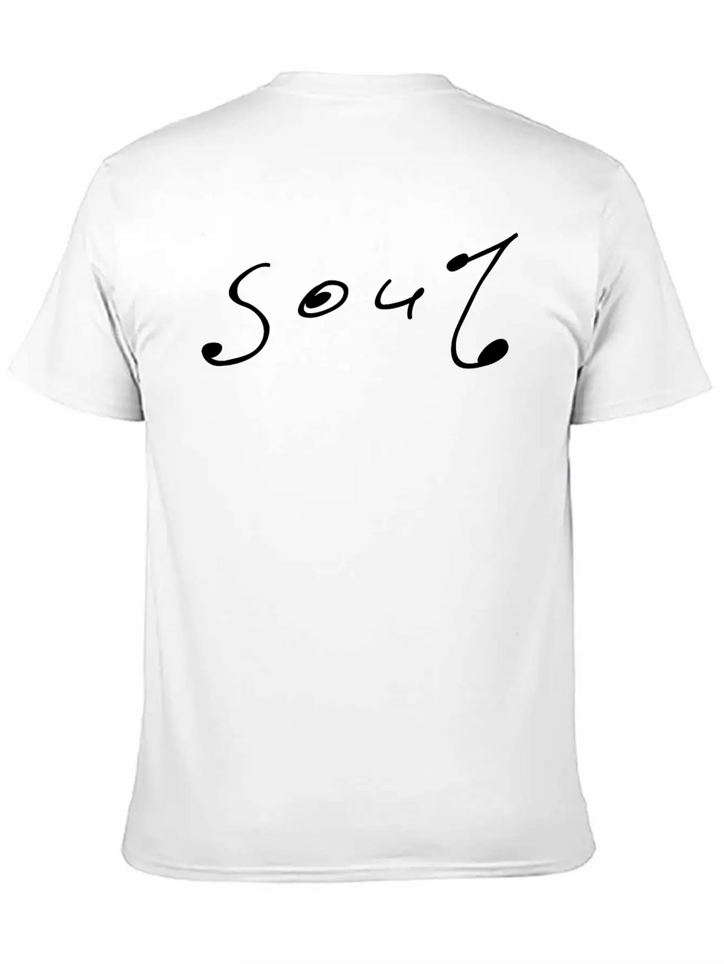 Soul Music Unisex Casual T-Shirt – Clean Design For Daily Comfort