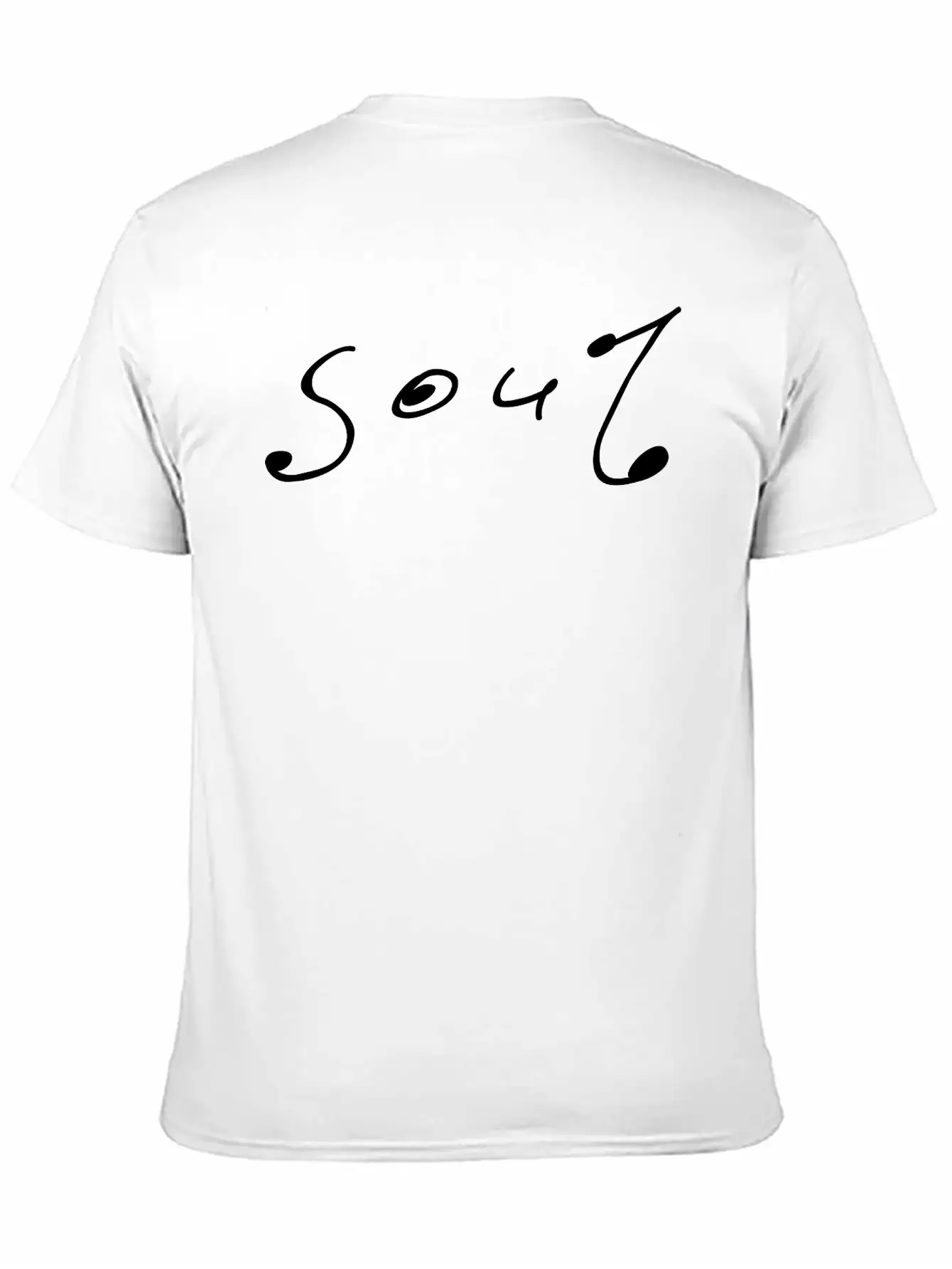 Soul Music Unisex Casual T-Shirt – Clean Design For Daily Comfort